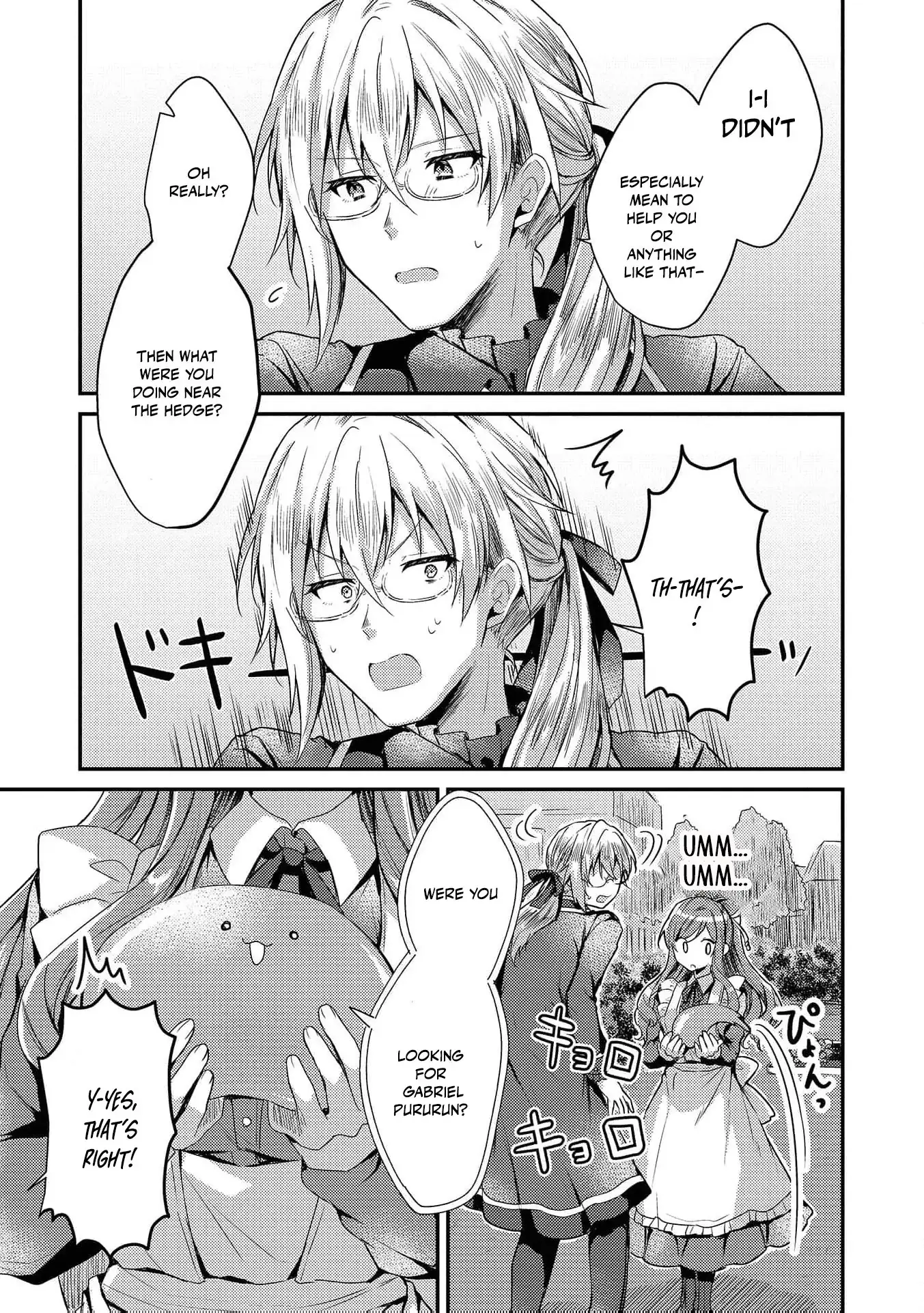 Read Slime Taikou to Botsuraku Reijou no Angai Shiawase na Konyaku Manga Online