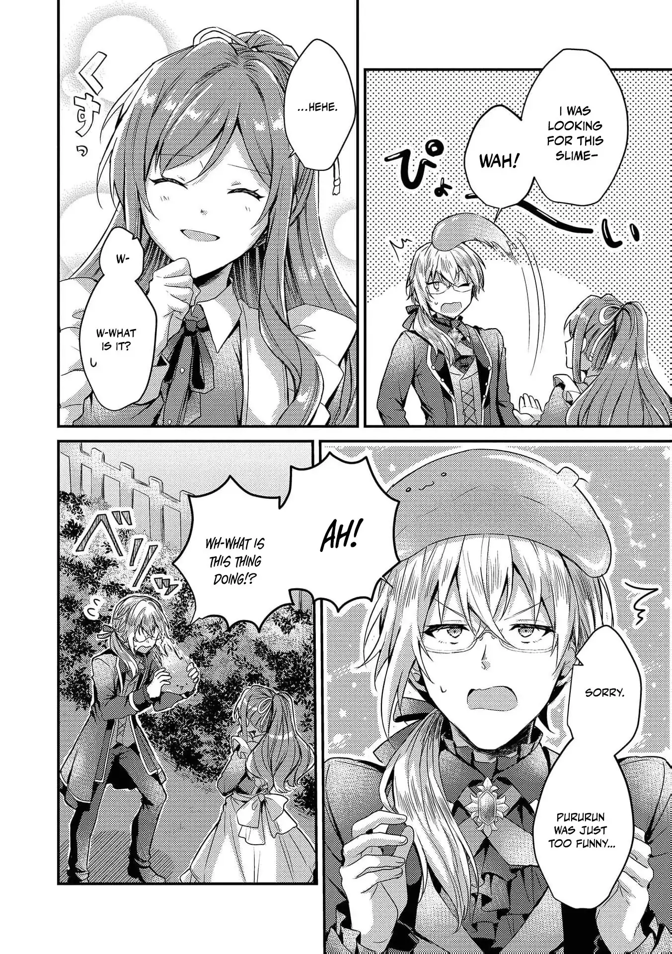 Read Slime Taikou to Botsuraku Reijou no Angai Shiawase na Konyaku Manga Online