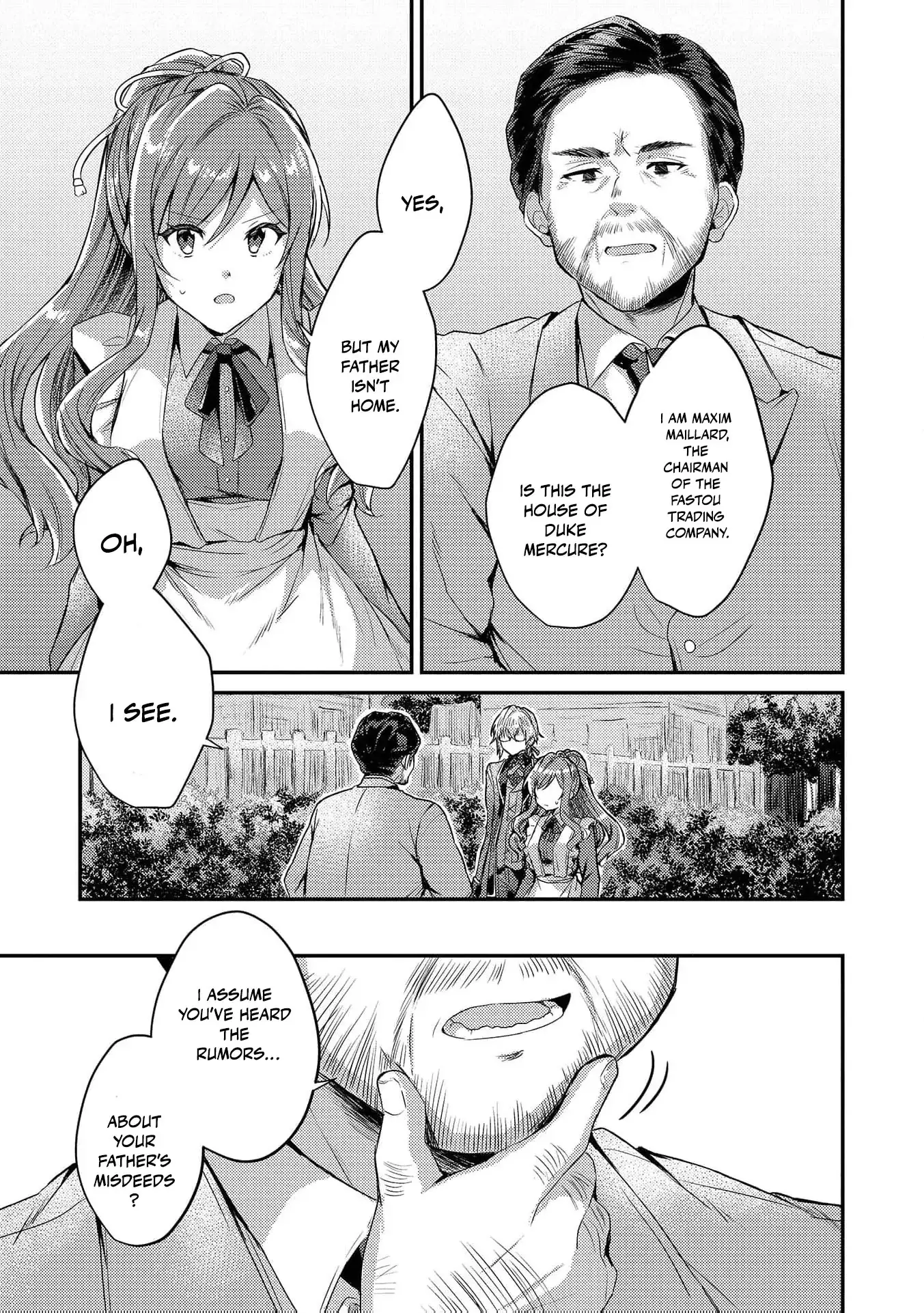 Read Slime Taikou to Botsuraku Reijou no Angai Shiawase na Konyaku Manga Online