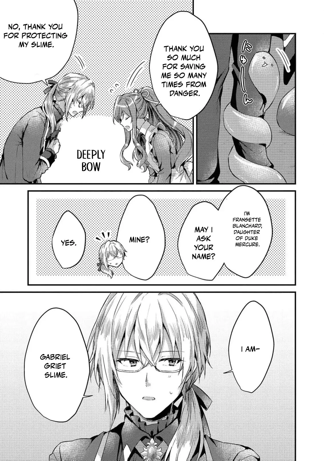 Read Slime Taikou to Botsuraku Reijou no Angai Shiawase na Konyaku Manga Online