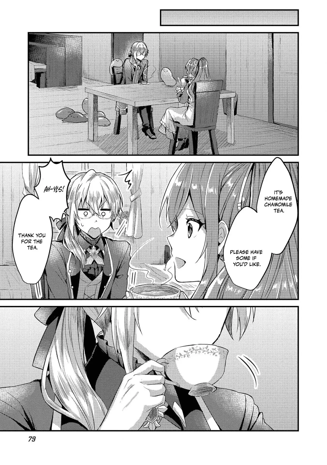 Read Slime Taikou to Botsuraku Reijou no Angai Shiawase na Konyaku Manga Online