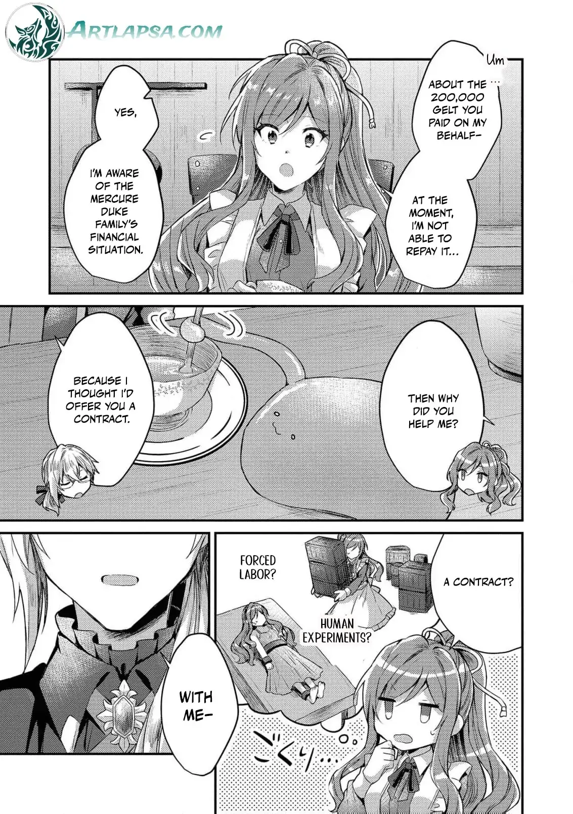 Read Slime Taikou to Botsuraku Reijou no Angai Shiawase na Konyaku Manga Online