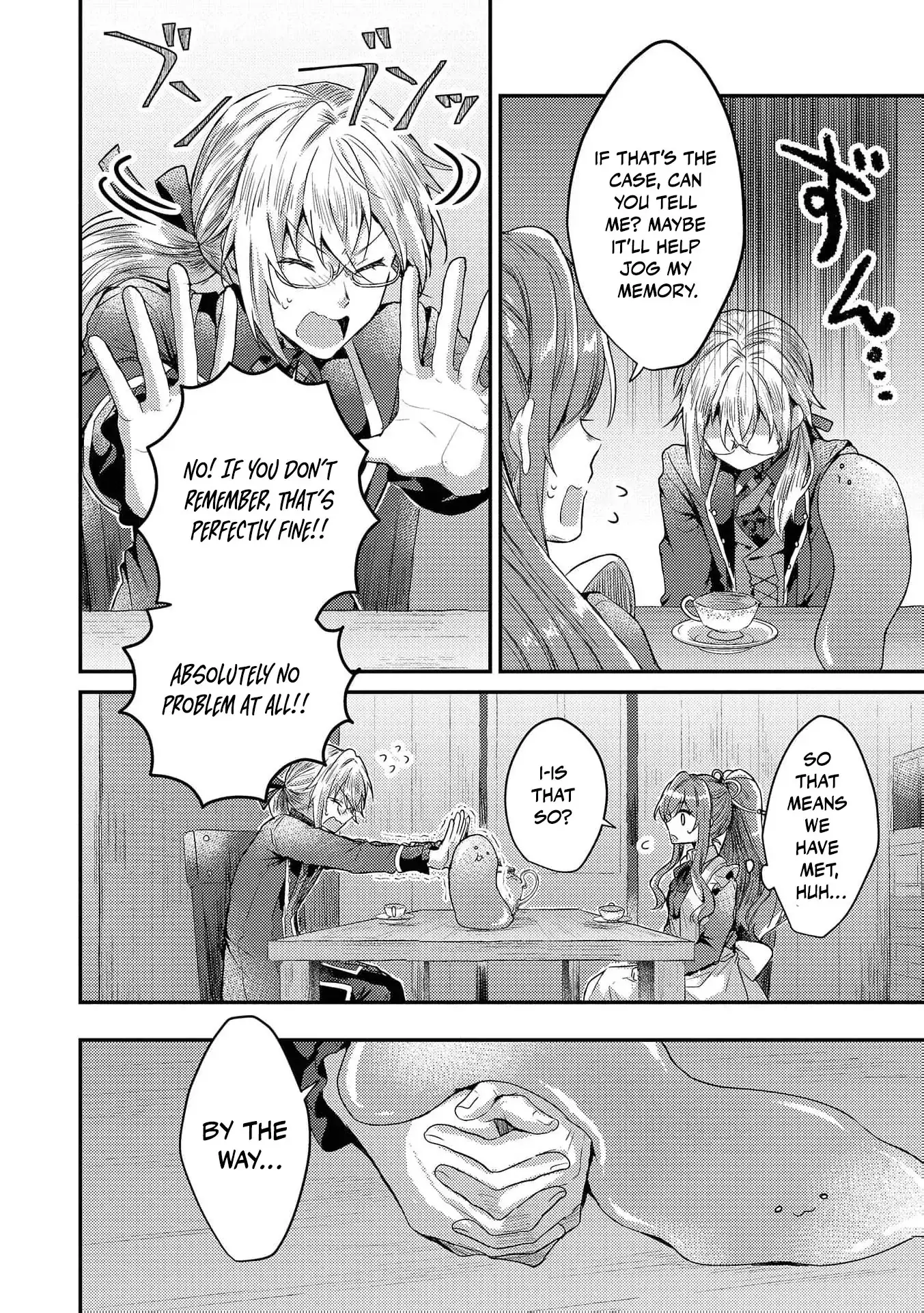 Read Slime Taikou to Botsuraku Reijou no Angai Shiawase na Konyaku Manga Online