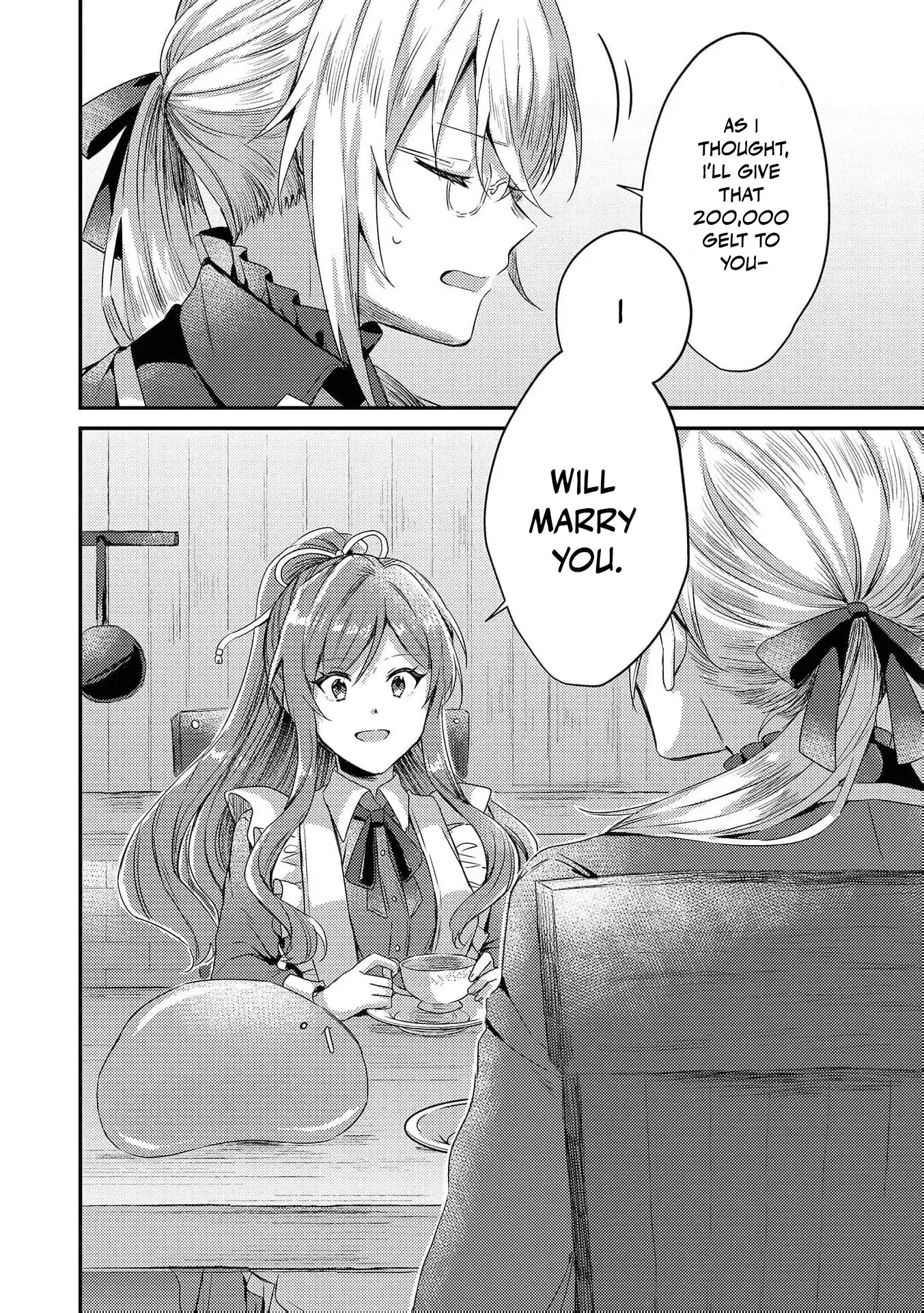 Read Slime Taikou to Botsuraku Reijou no Angai Shiawase na Konyaku Manga Online