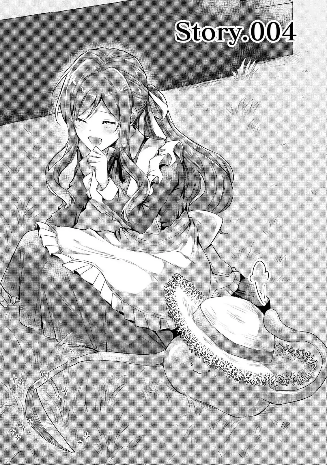 Read Slime Taikou to Botsuraku Reijou no Angai Shiawase na Konyaku Manga Online