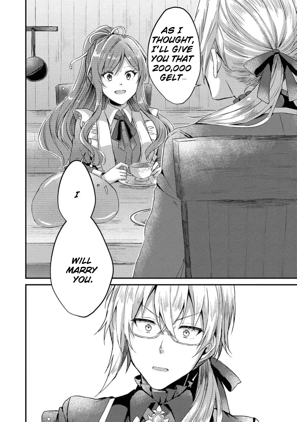 Read Slime Taikou to Botsuraku Reijou no Angai Shiawase na Konyaku Manga Online