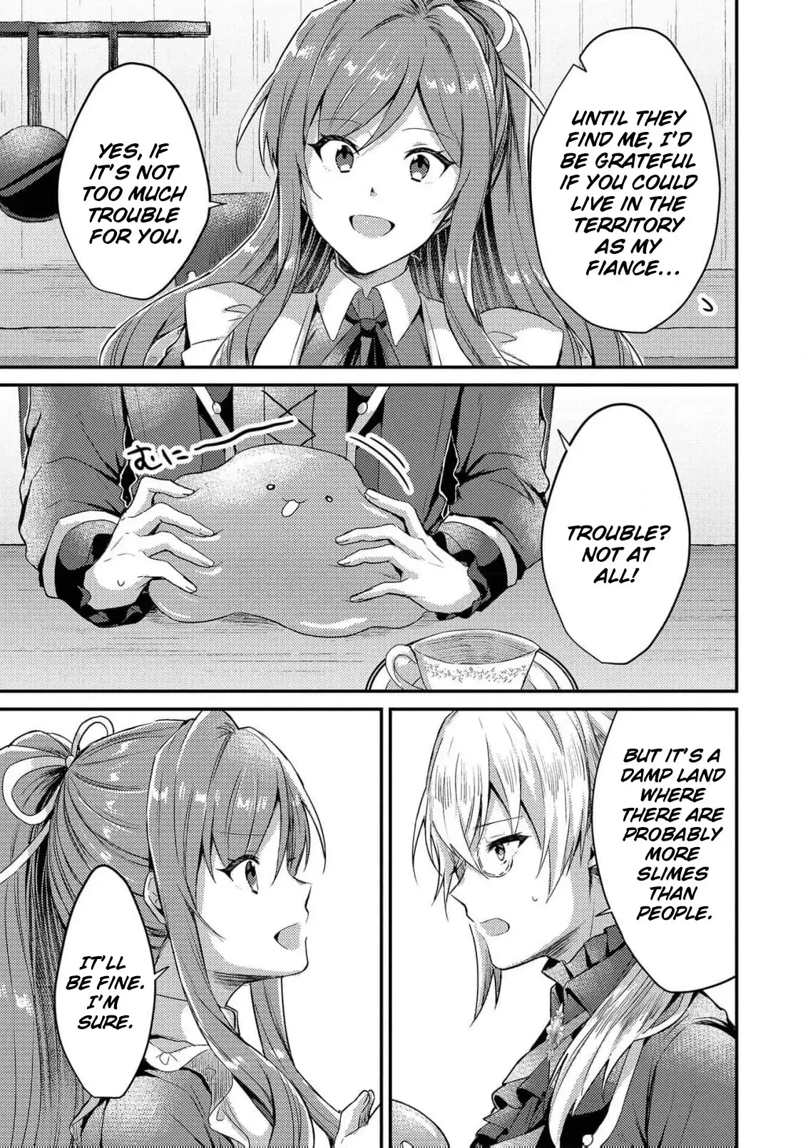 Read Slime Taikou to Botsuraku Reijou no Angai Shiawase na Konyaku Manga Online