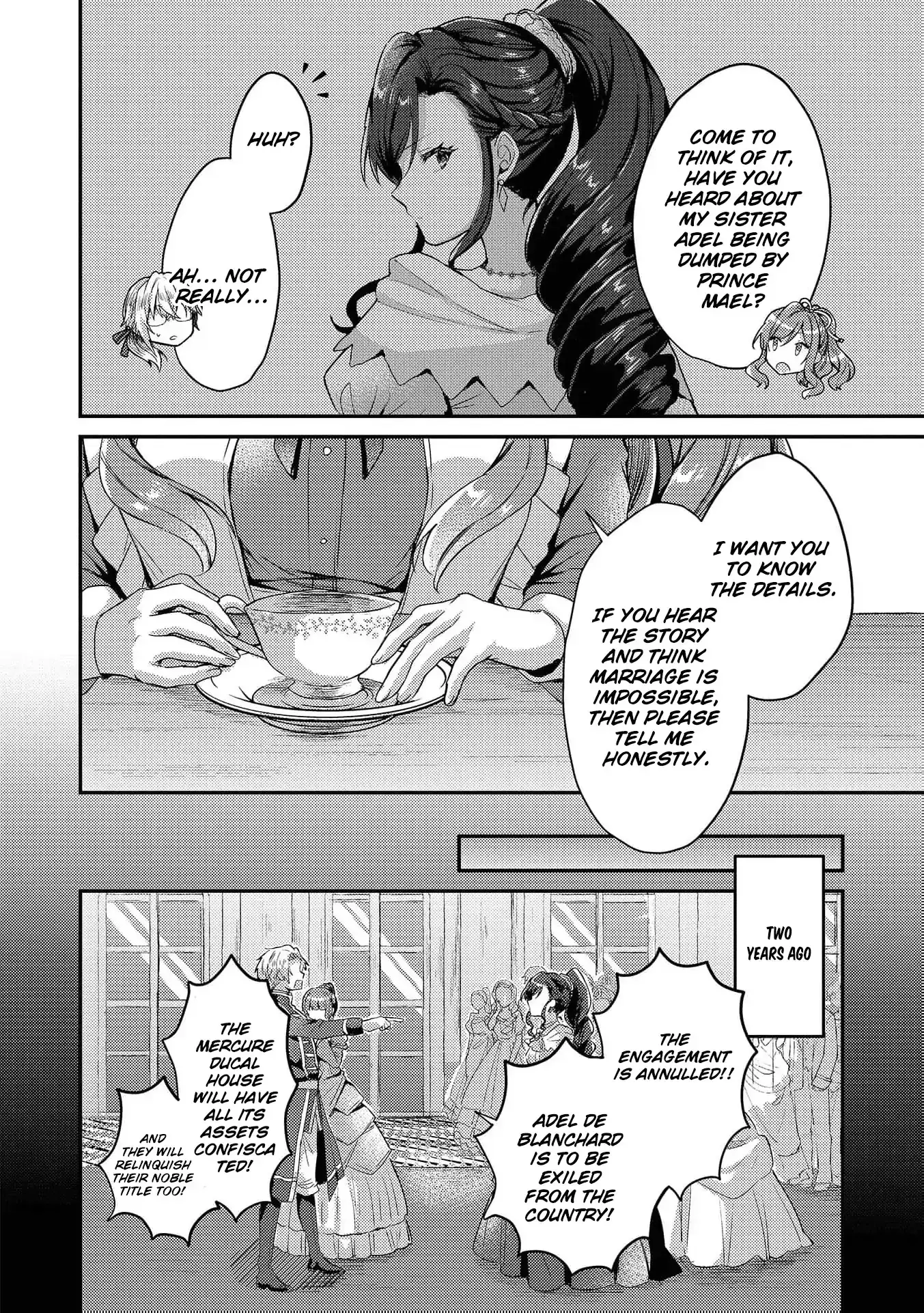 Read Slime Taikou to Botsuraku Reijou no Angai Shiawase na Konyaku Manga Online