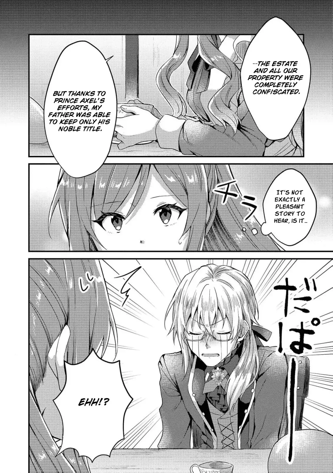 Read Slime Taikou to Botsuraku Reijou no Angai Shiawase na Konyaku Manga Online