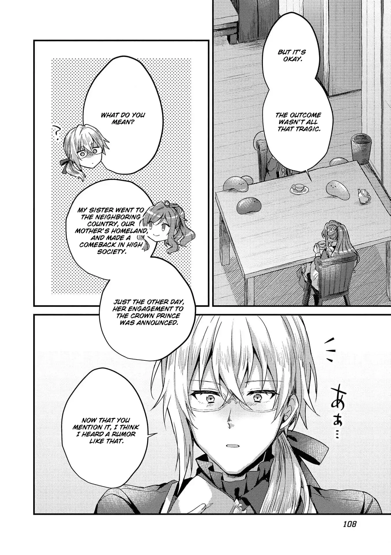 Read Slime Taikou to Botsuraku Reijou no Angai Shiawase na Konyaku Manga Online