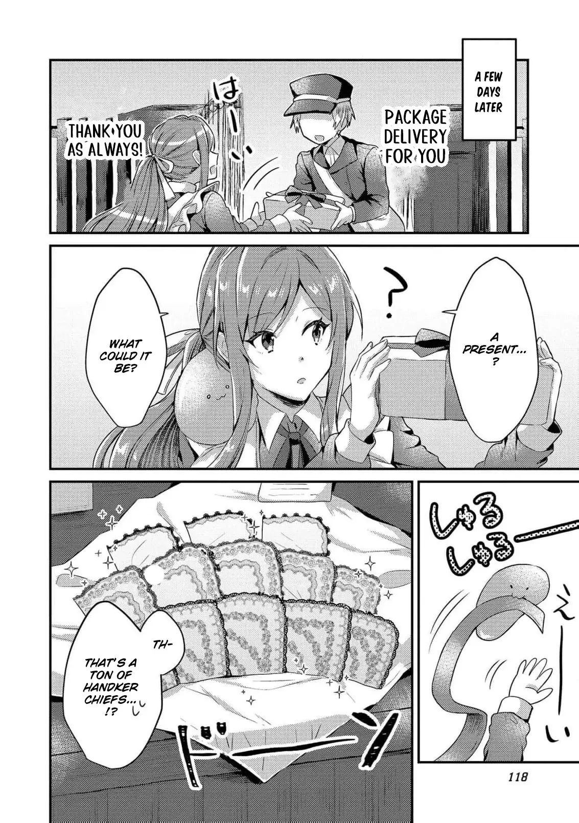 Read Slime Taikou to Botsuraku Reijou no Angai Shiawase na Konyaku Manga Online