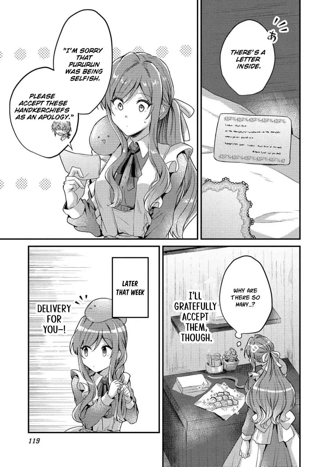 Read Slime Taikou to Botsuraku Reijou no Angai Shiawase na Konyaku Manga Online