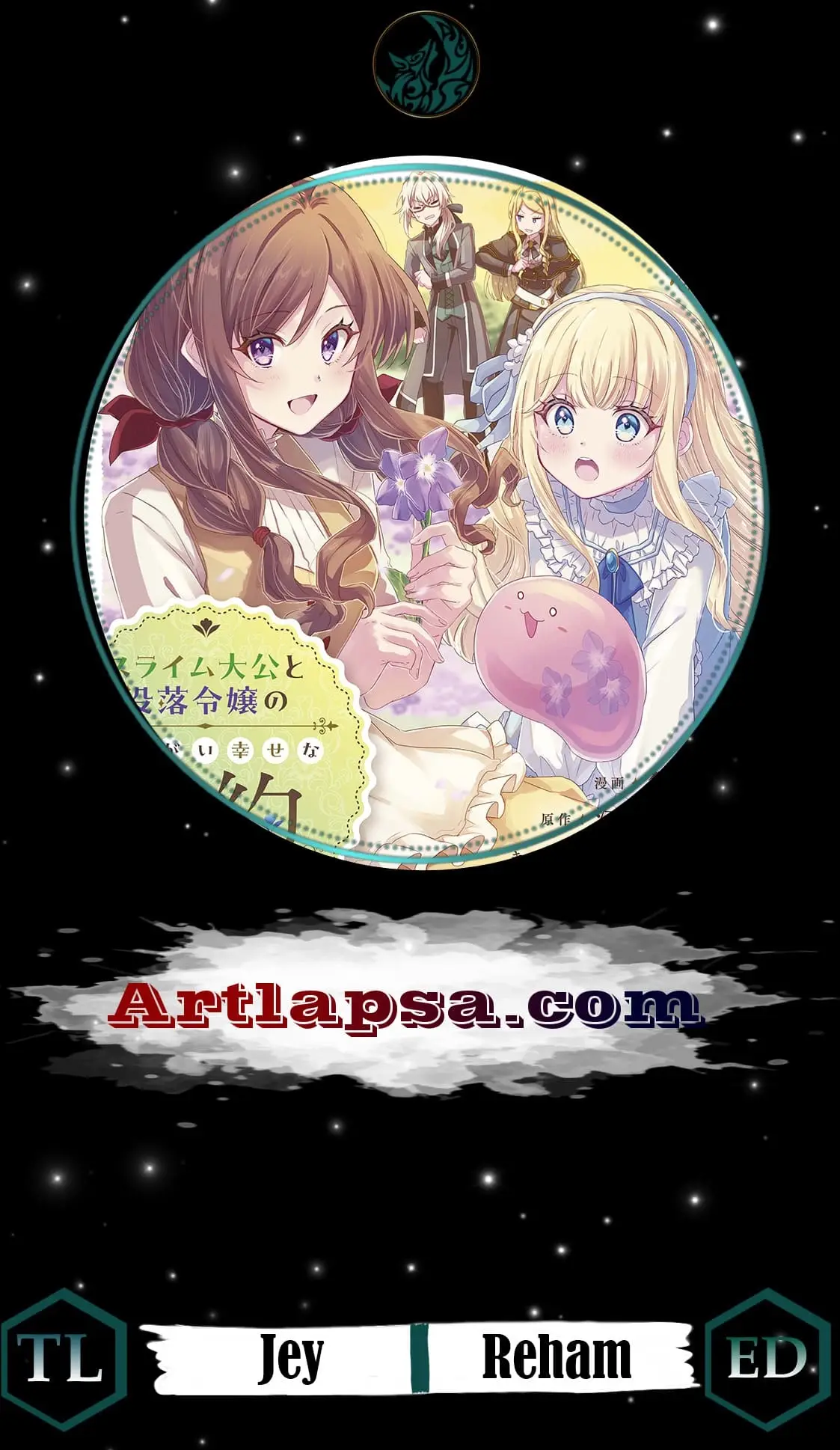 Read Slime Taikou to Botsuraku Reijou no Angai Shiawase na Konyaku Manga Online