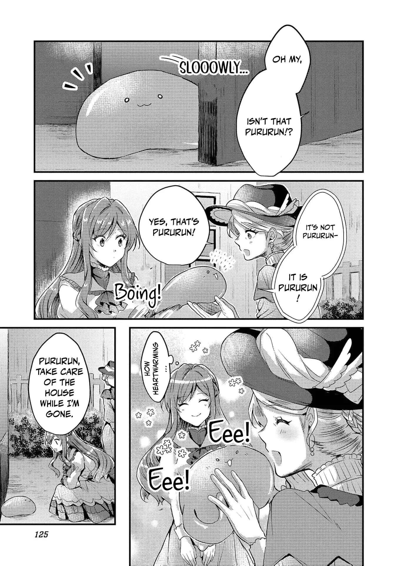 Read Slime Taikou to Botsuraku Reijou no Angai Shiawase na Konyaku Manga Online