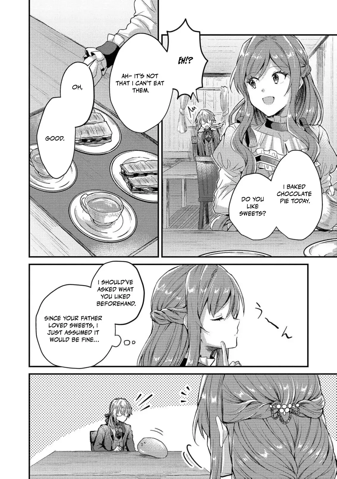 Read Slime Taikou to Botsuraku Reijou no Angai Shiawase na Konyaku Manga Online