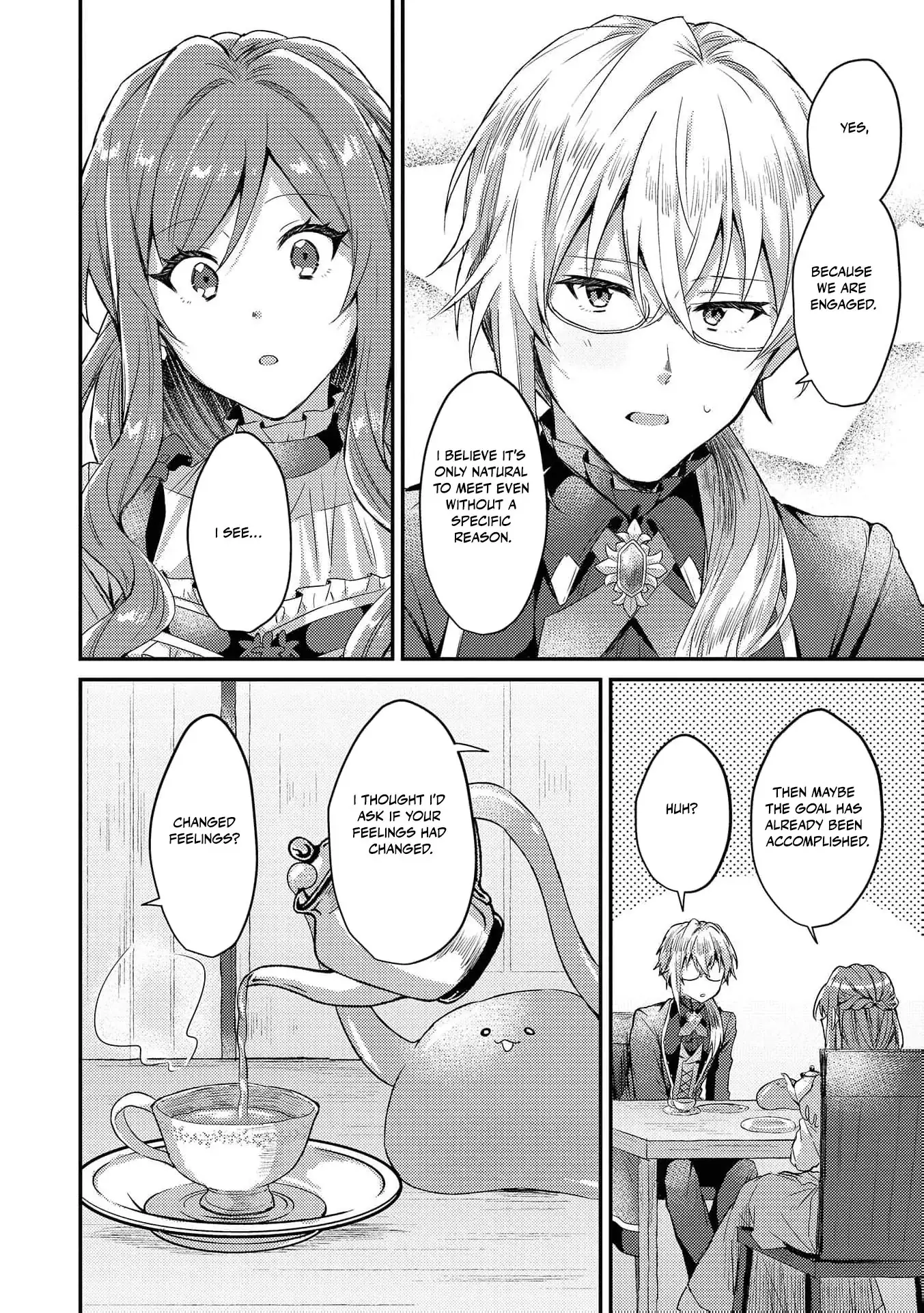 Read Slime Taikou to Botsuraku Reijou no Angai Shiawase na Konyaku Manga Online