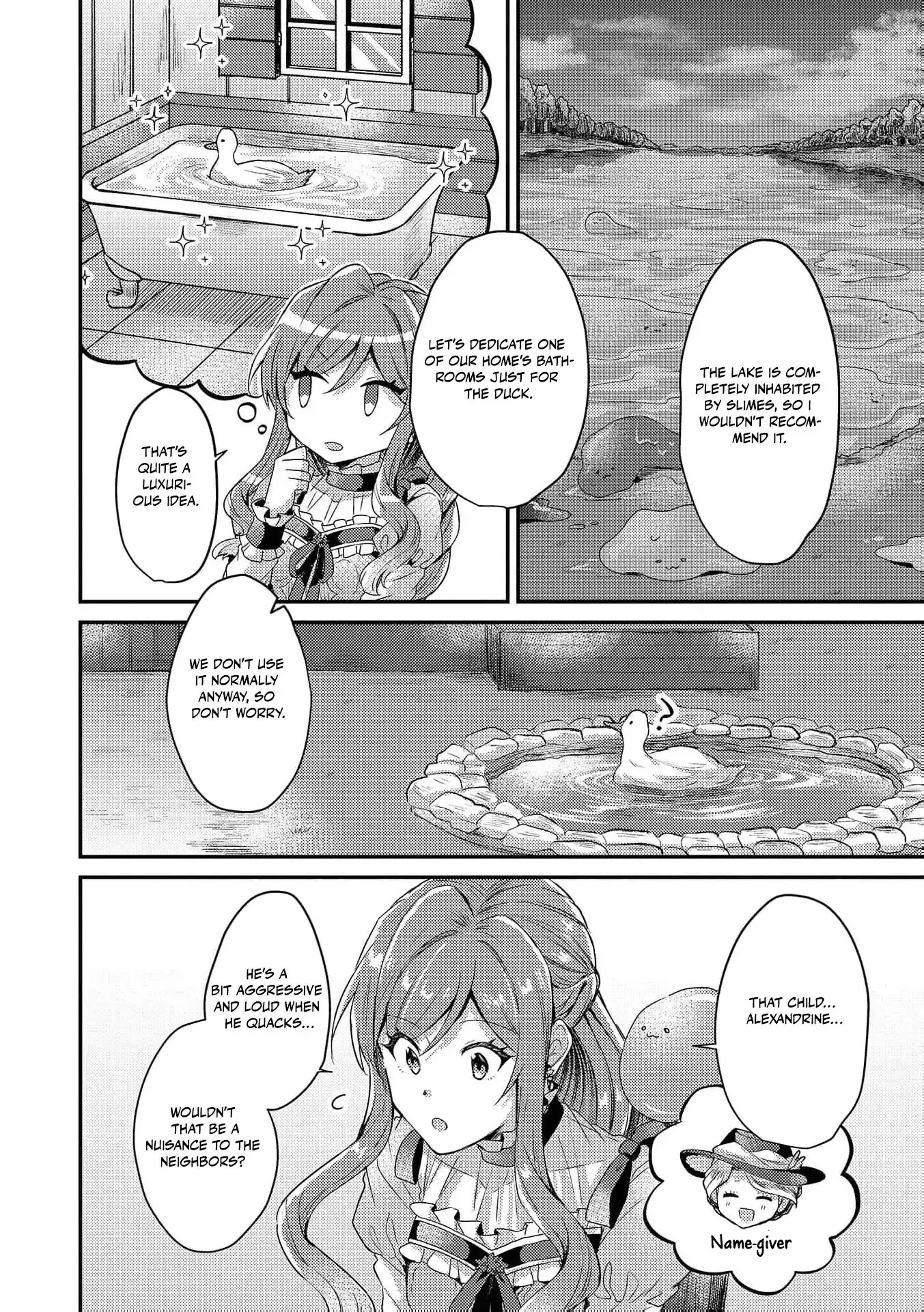 Read Slime Taikou to Botsuraku Reijou no Angai Shiawase na Konyaku Manga Online