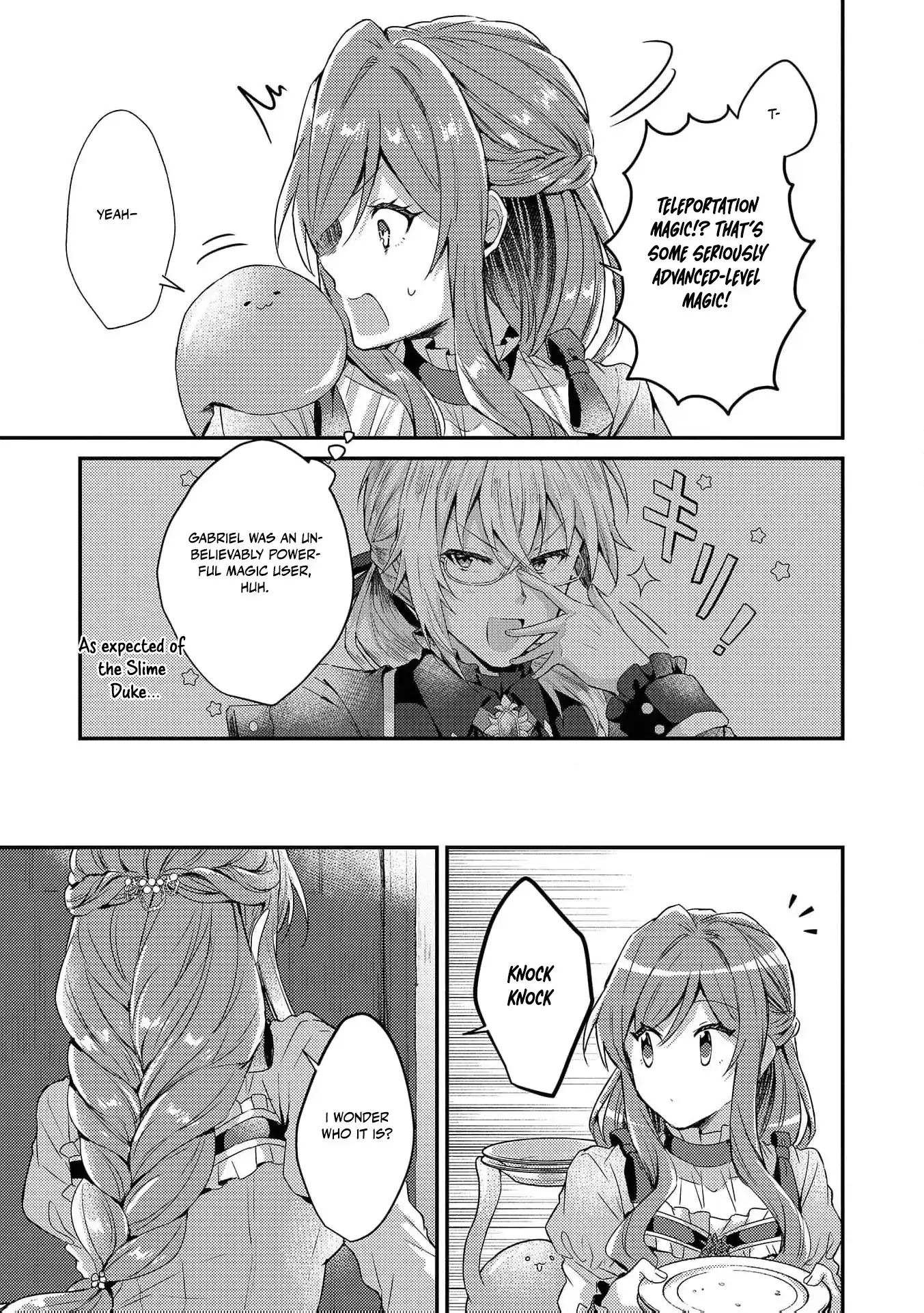 Read Slime Taikou to Botsuraku Reijou no Angai Shiawase na Konyaku Manga Online