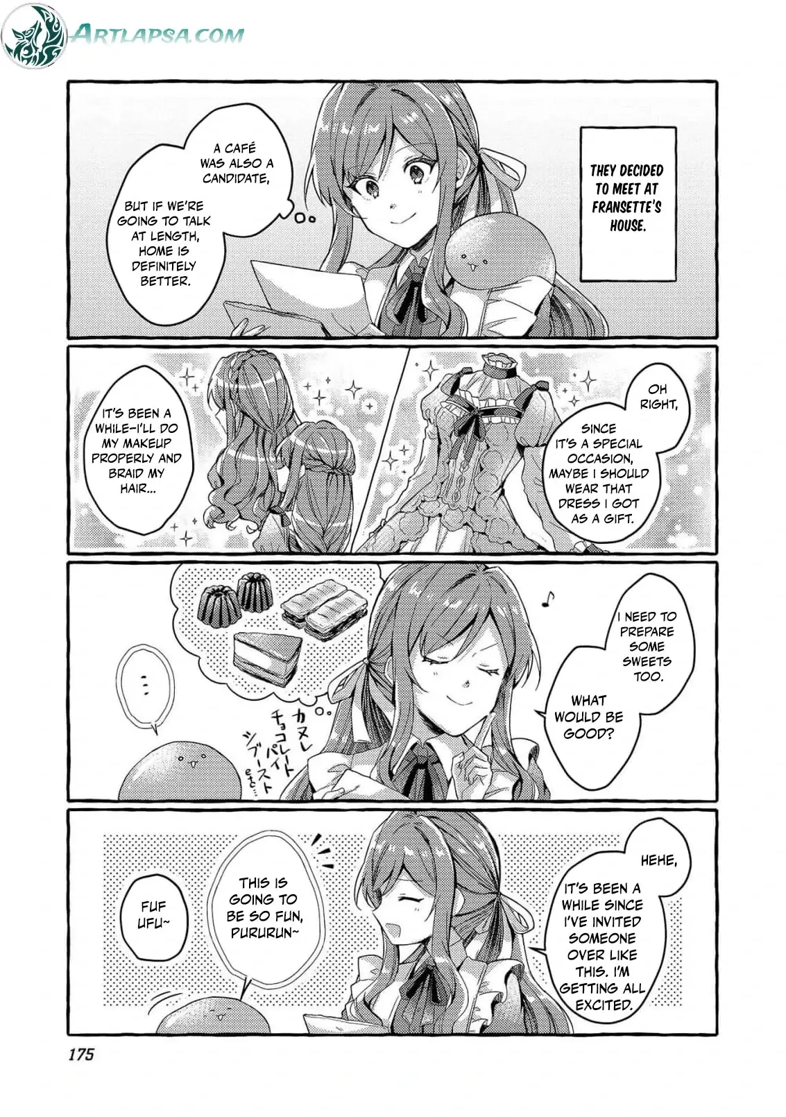 Read Slime Taikou to Botsuraku Reijou no Angai Shiawase na Konyaku Manga Online