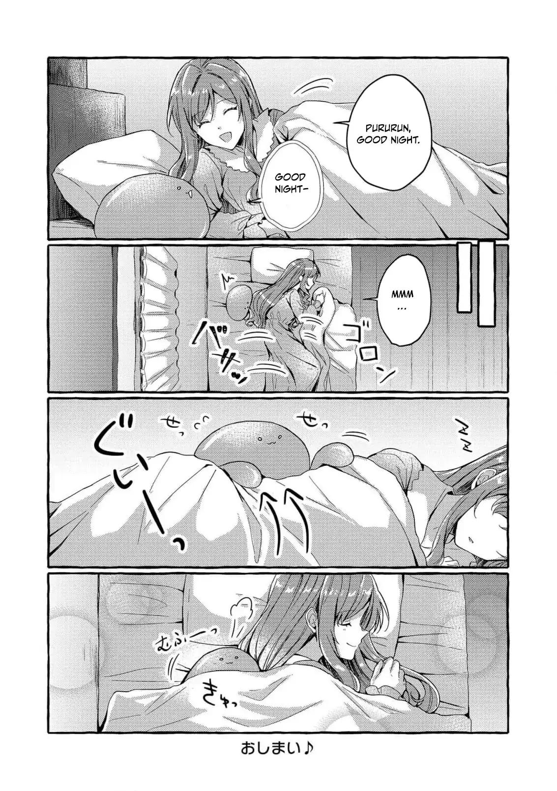 Read Slime Taikou to Botsuraku Reijou no Angai Shiawase na Konyaku Manga Online