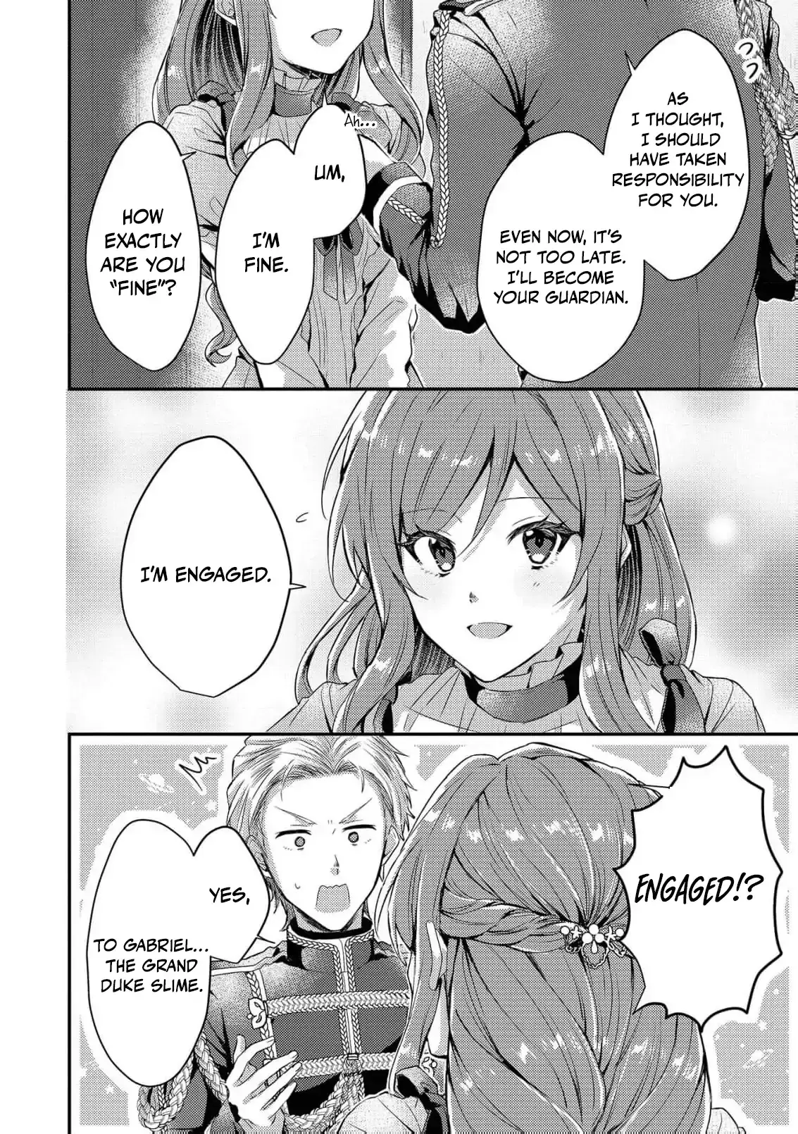 Read Slime Taikou to Botsuraku Reijou no Angai Shiawase na Konyaku Manga Online