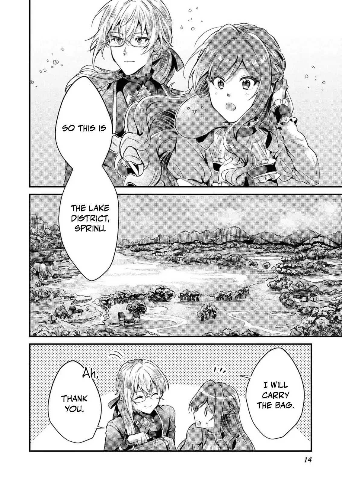 Read Slime Taikou to Botsuraku Reijou no Angai Shiawase na Konyaku Manga Online