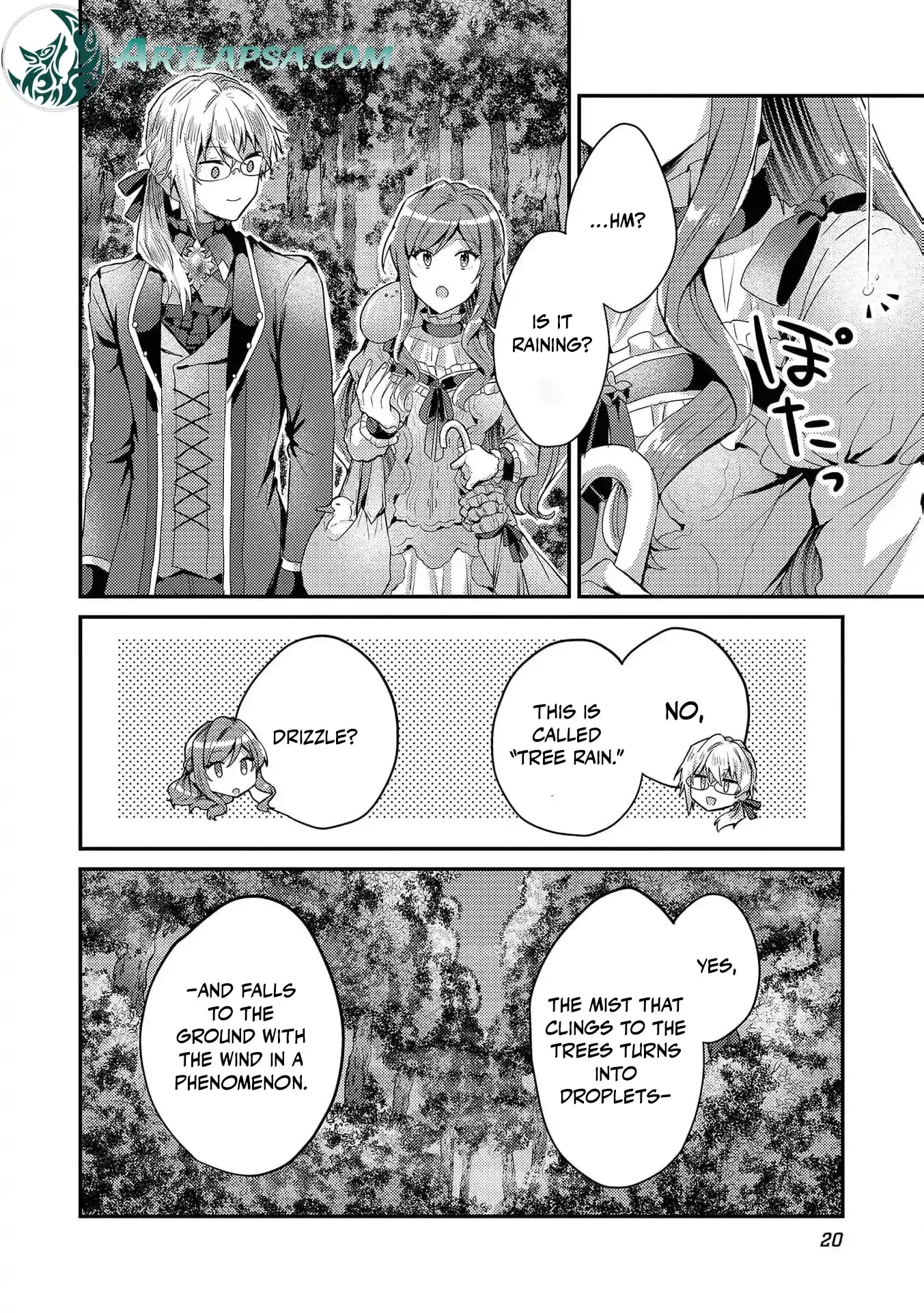 Read Slime Taikou to Botsuraku Reijou no Angai Shiawase na Konyaku Manga Online