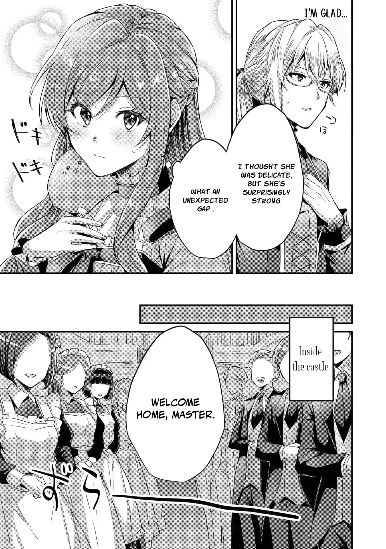 Read Slime Taikou to Botsuraku Reijou no Angai Shiawase na Konyaku Manga Online