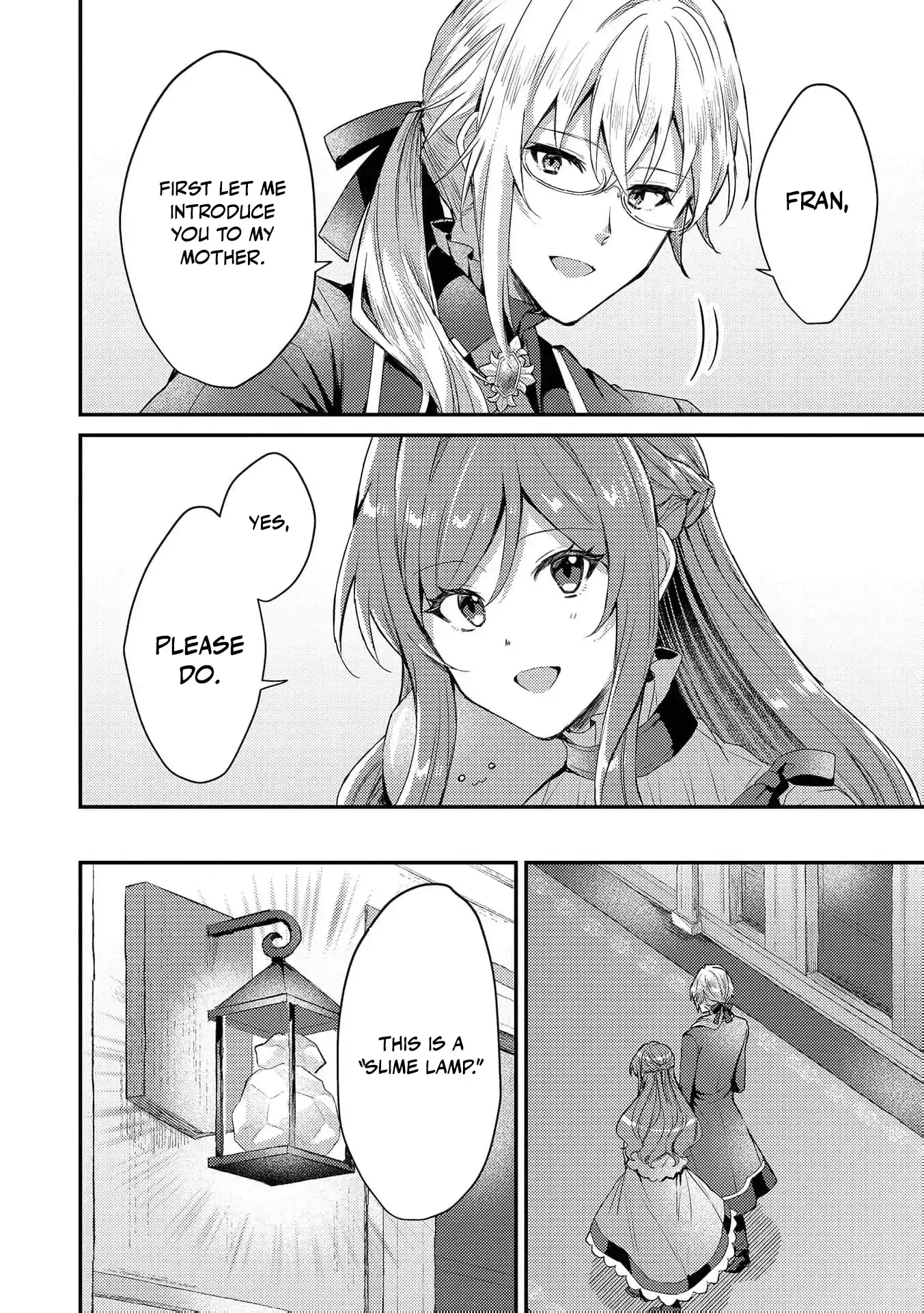 Read Slime Taikou to Botsuraku Reijou no Angai Shiawase na Konyaku Manga Online