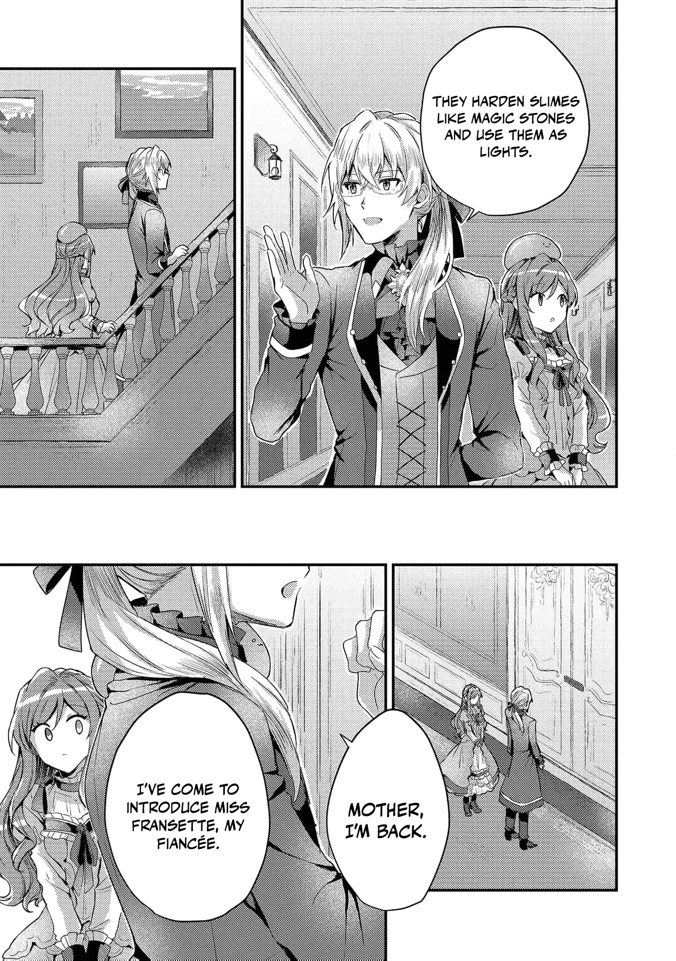 Read Slime Taikou to Botsuraku Reijou no Angai Shiawase na Konyaku Manga Online