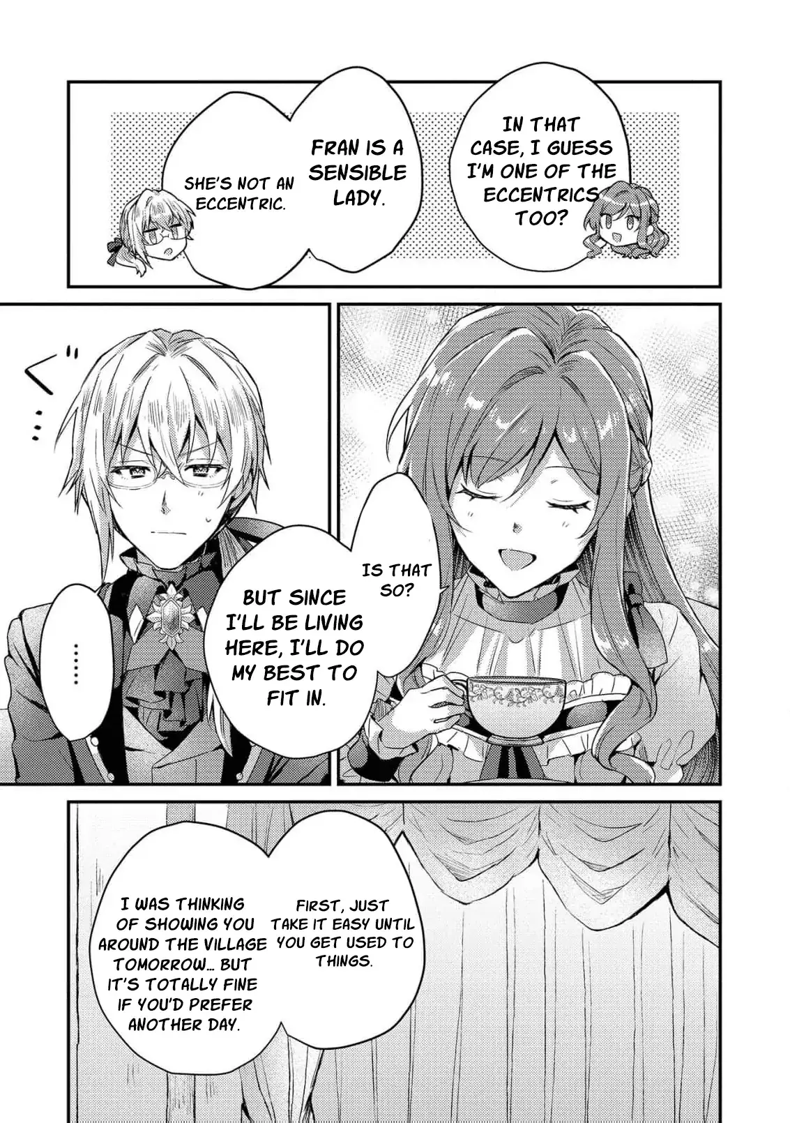 Read Slime Taikou to Botsuraku Reijou no Angai Shiawase na Konyaku Manga Online