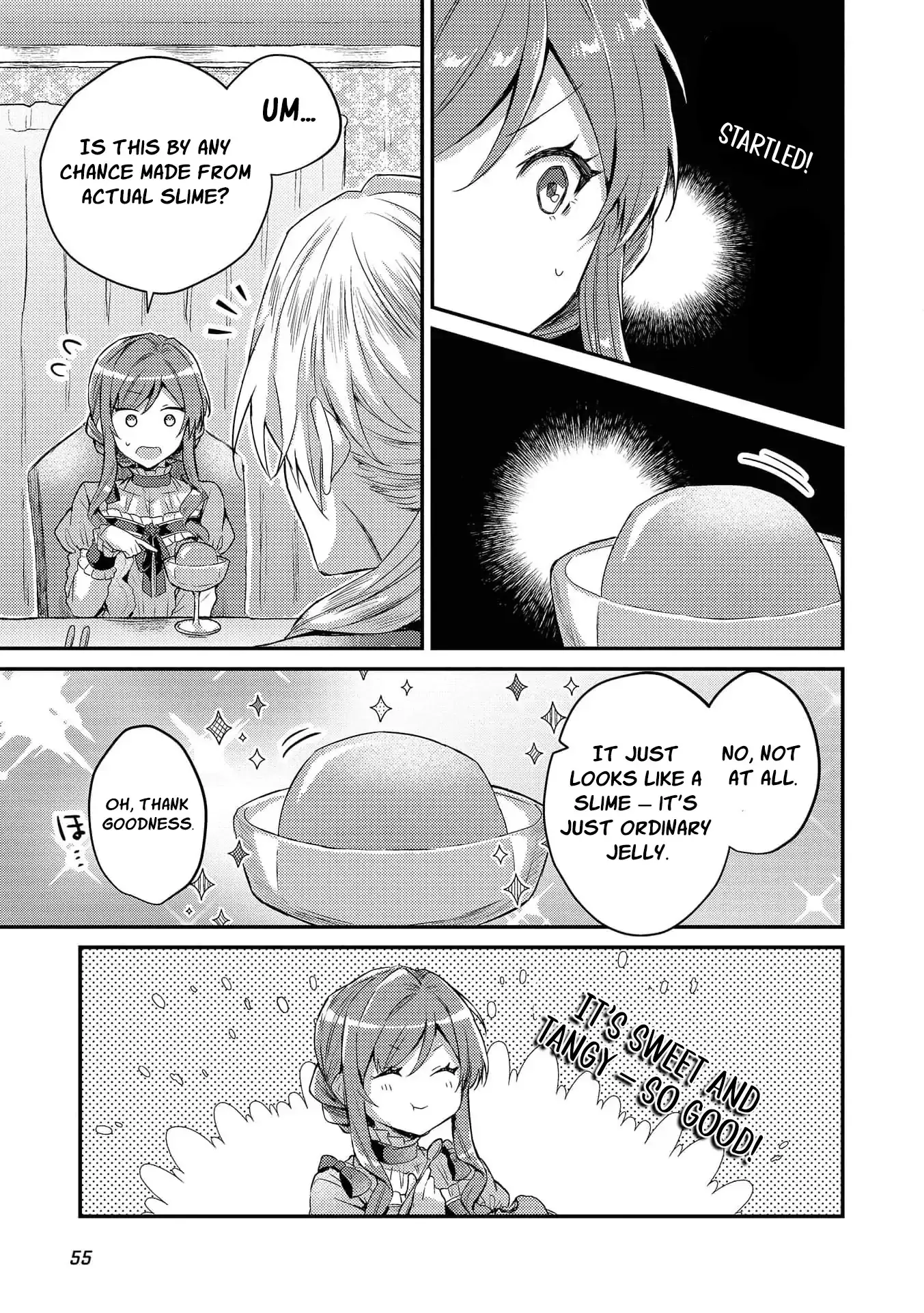 Read Slime Taikou to Botsuraku Reijou no Angai Shiawase na Konyaku Manga Online