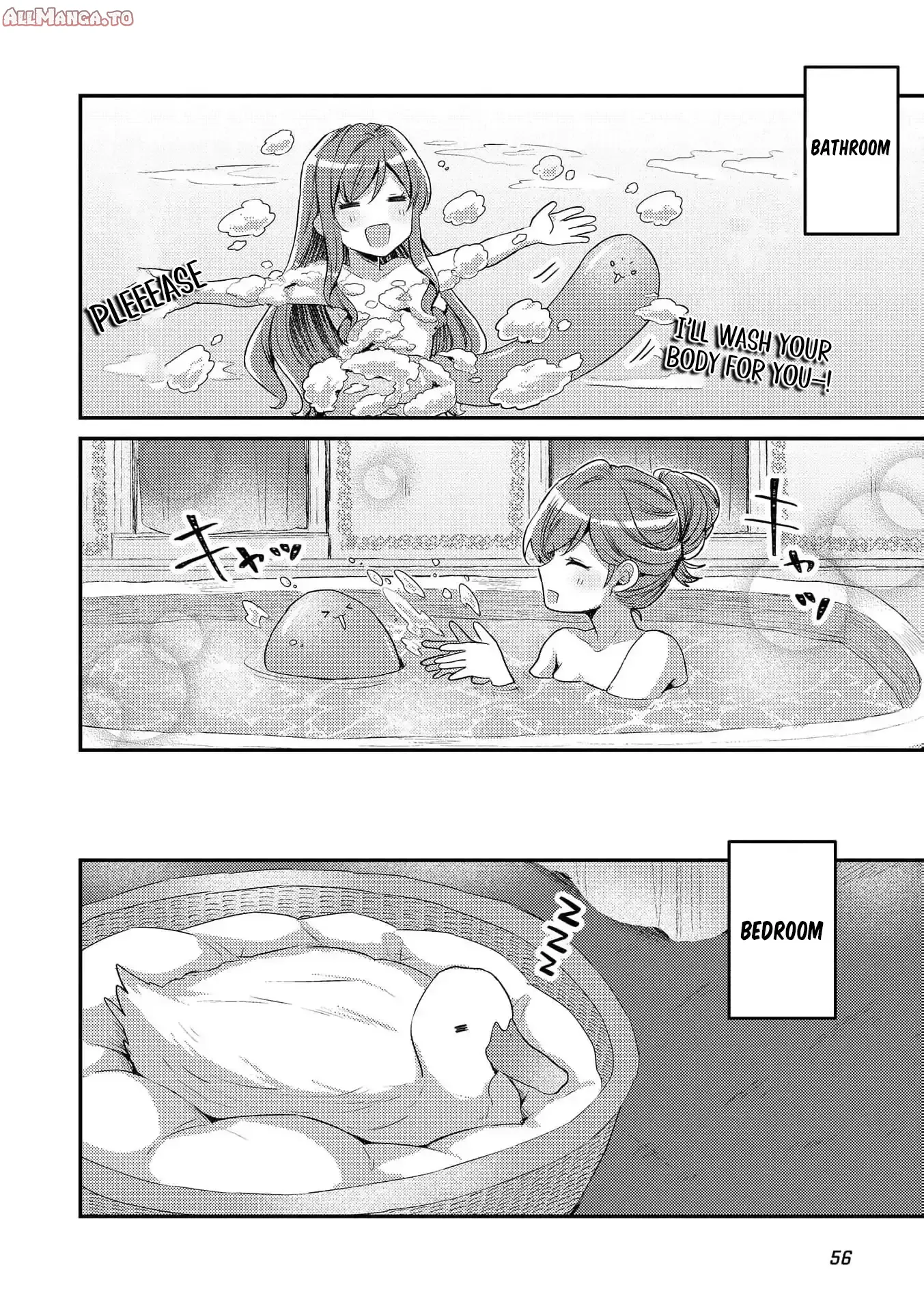 Read Slime Taikou to Botsuraku Reijou no Angai Shiawase na Konyaku Manga Online