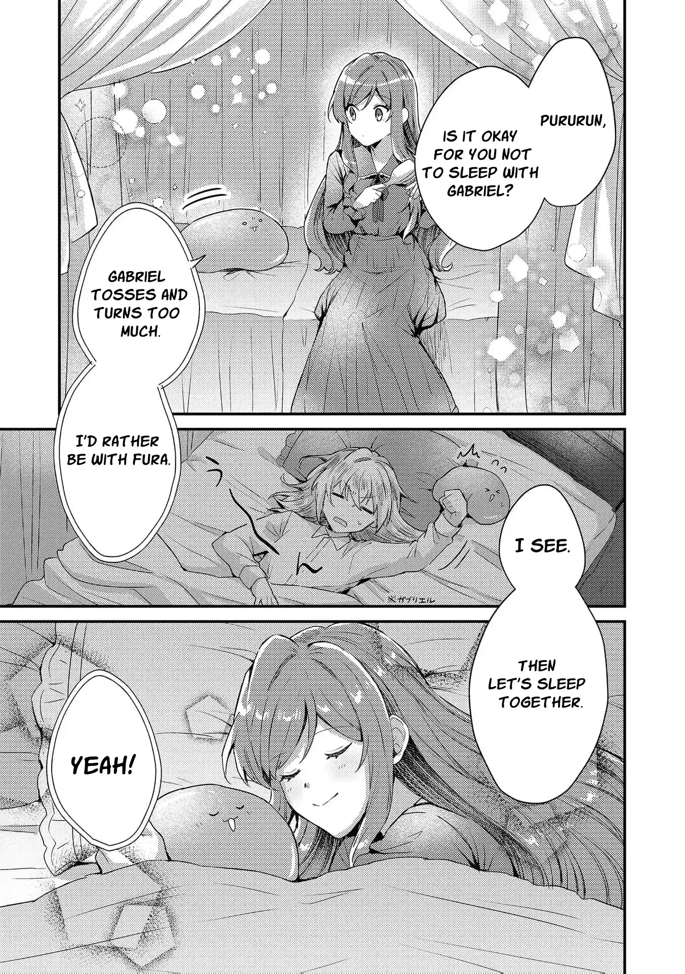 Read Slime Taikou to Botsuraku Reijou no Angai Shiawase na Konyaku Manga Online