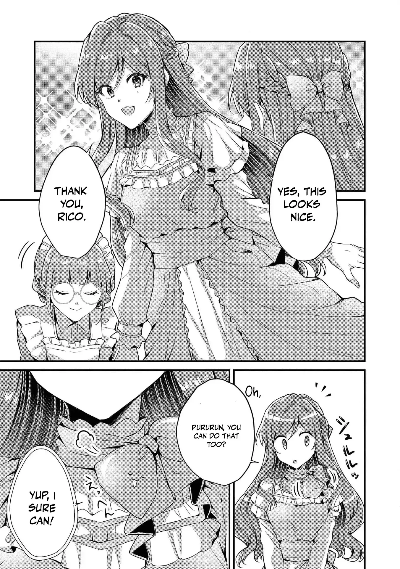 Read Slime Taikou to Botsuraku Reijou no Angai Shiawase na Konyaku Manga Online