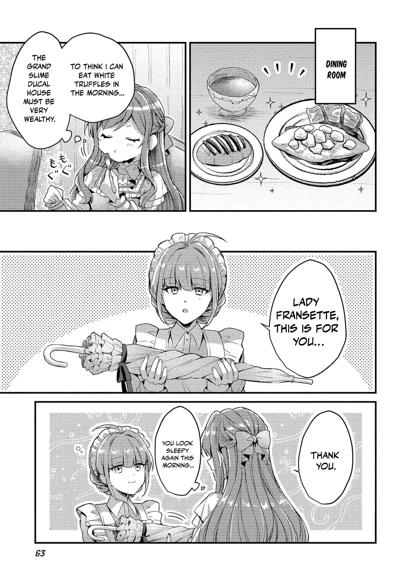 Read Slime Taikou to Botsuraku Reijou no Angai Shiawase na Konyaku Manga Online