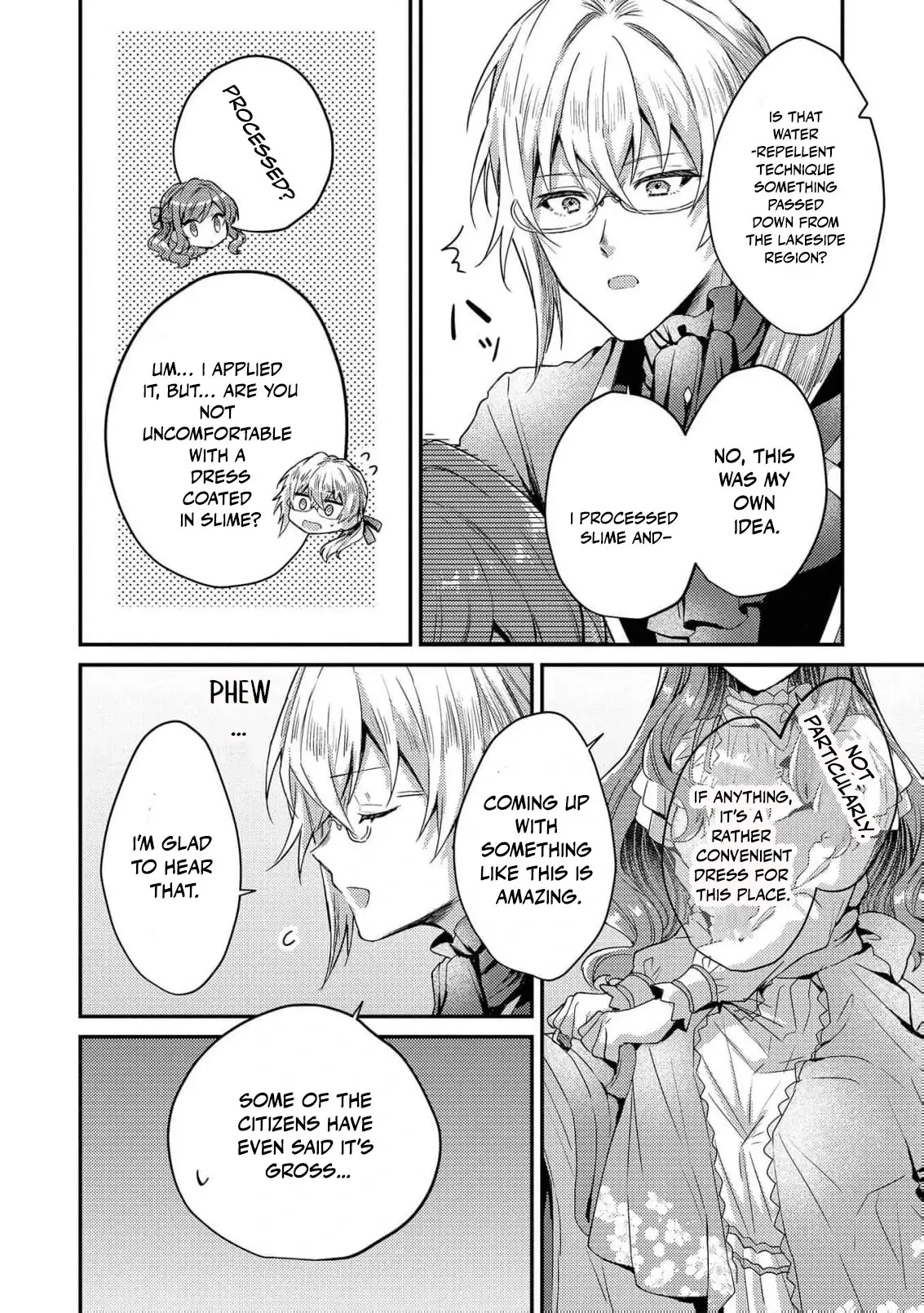 Read Slime Taikou to Botsuraku Reijou no Angai Shiawase na Konyaku Manga Online