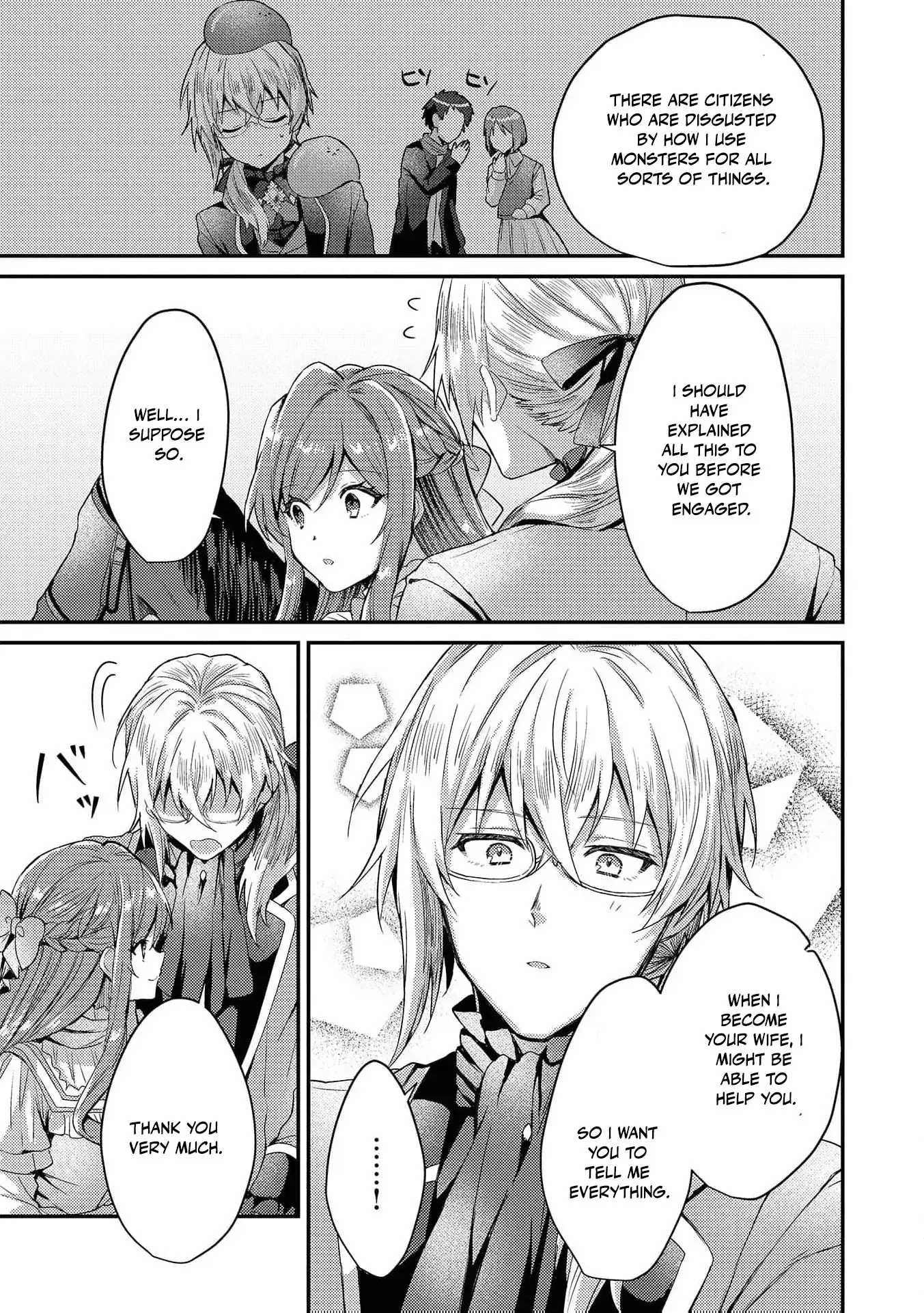 Read Slime Taikou to Botsuraku Reijou no Angai Shiawase na Konyaku Manga Online