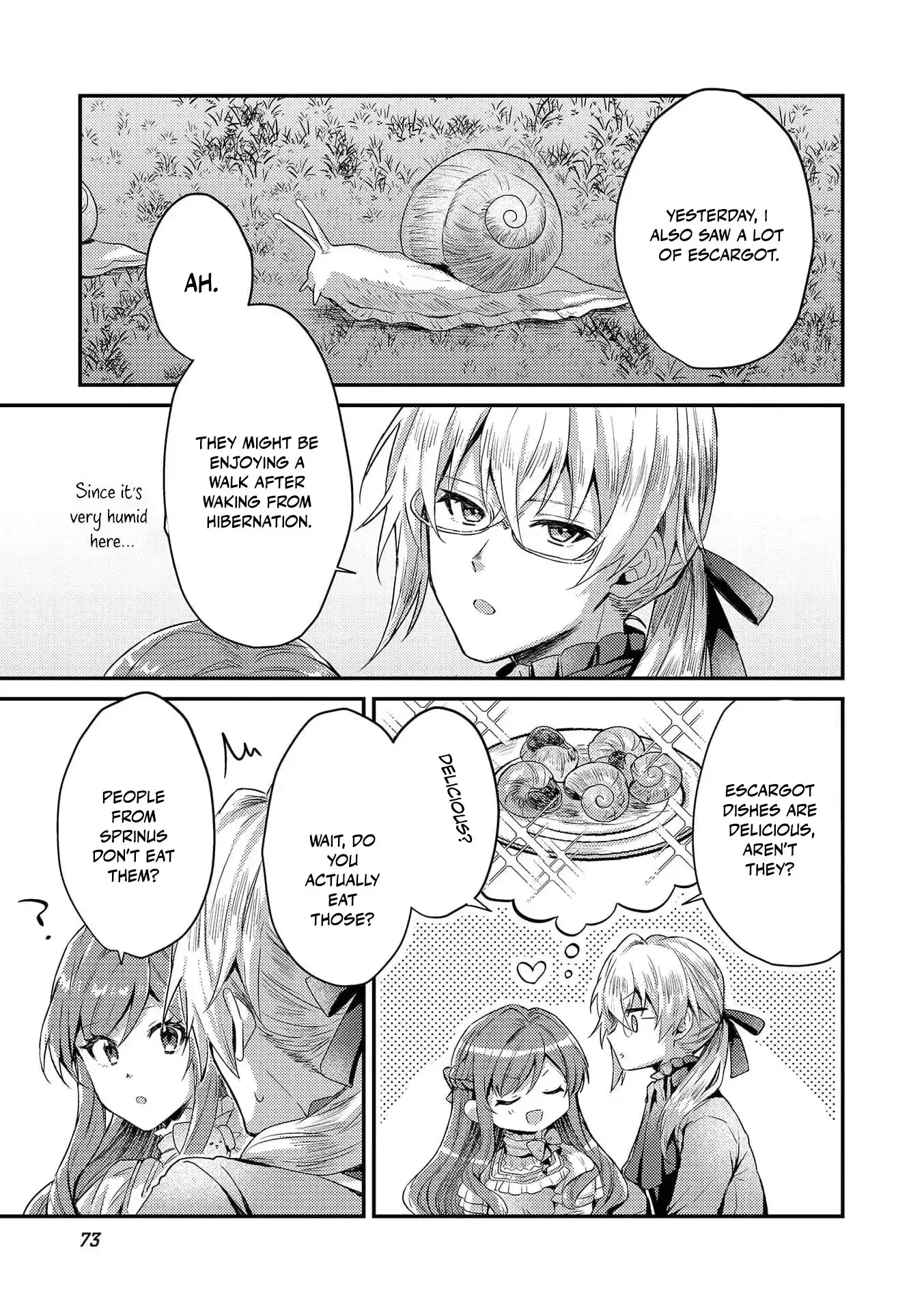 Read Slime Taikou to Botsuraku Reijou no Angai Shiawase na Konyaku Manga Online