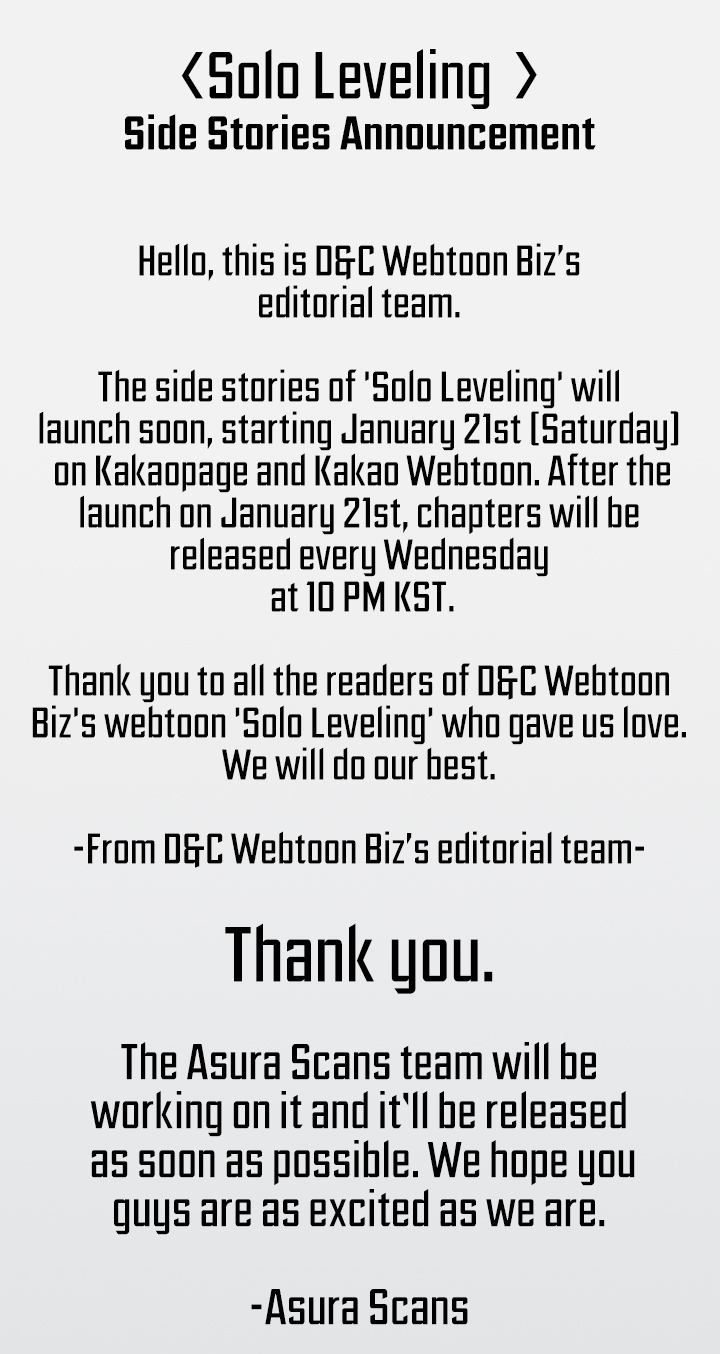 Read Solo Leveling Manga Online