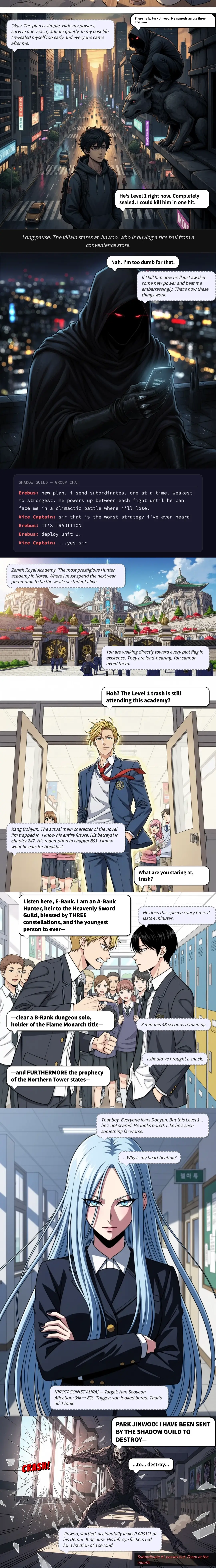 Read Solo Leveling Manga Online