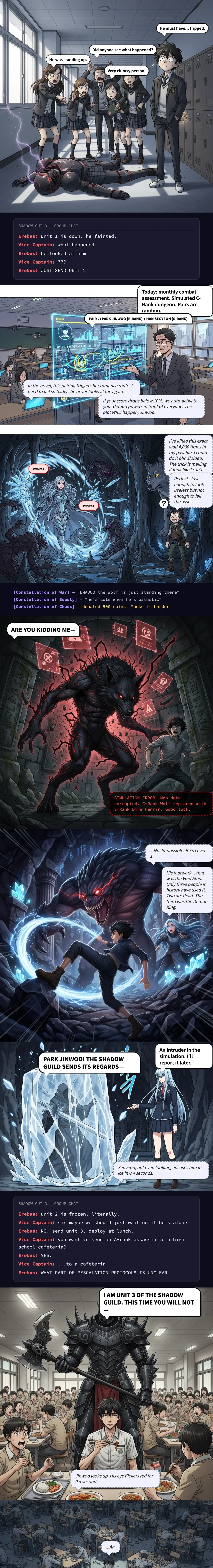 Read Solo Leveling Manga Online