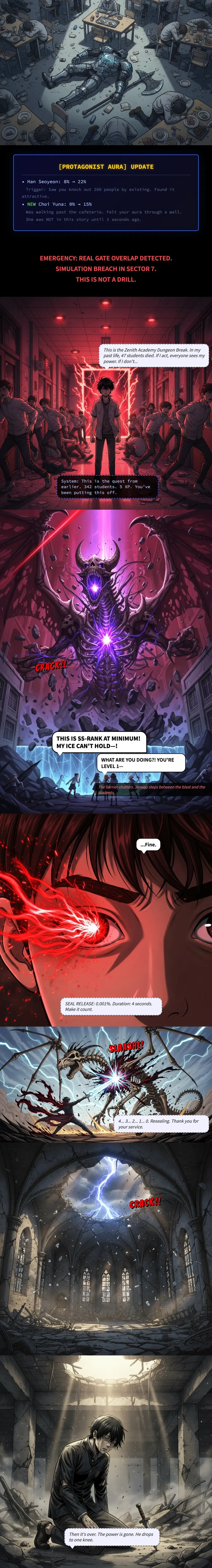 Read Solo Leveling Manga Online