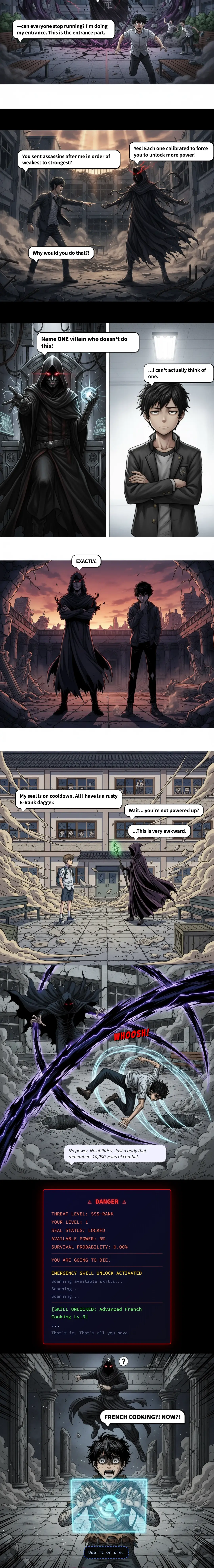 Read Solo Leveling Manga Online