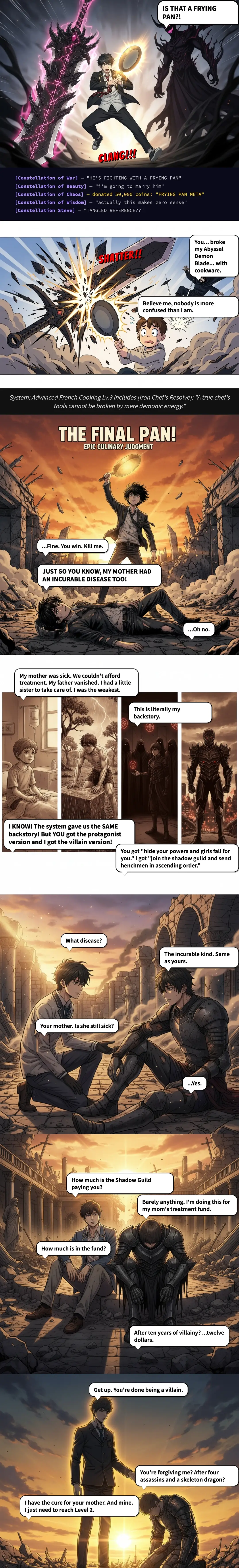 Read Solo Leveling Manga Online