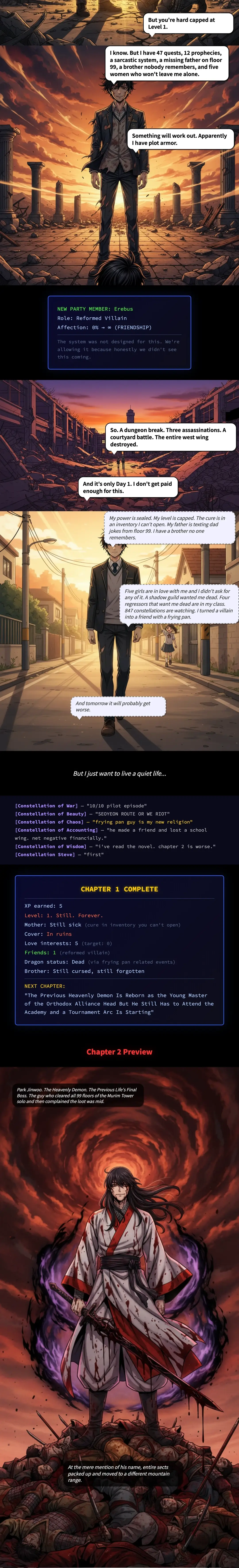 Read Solo Leveling Manga Online