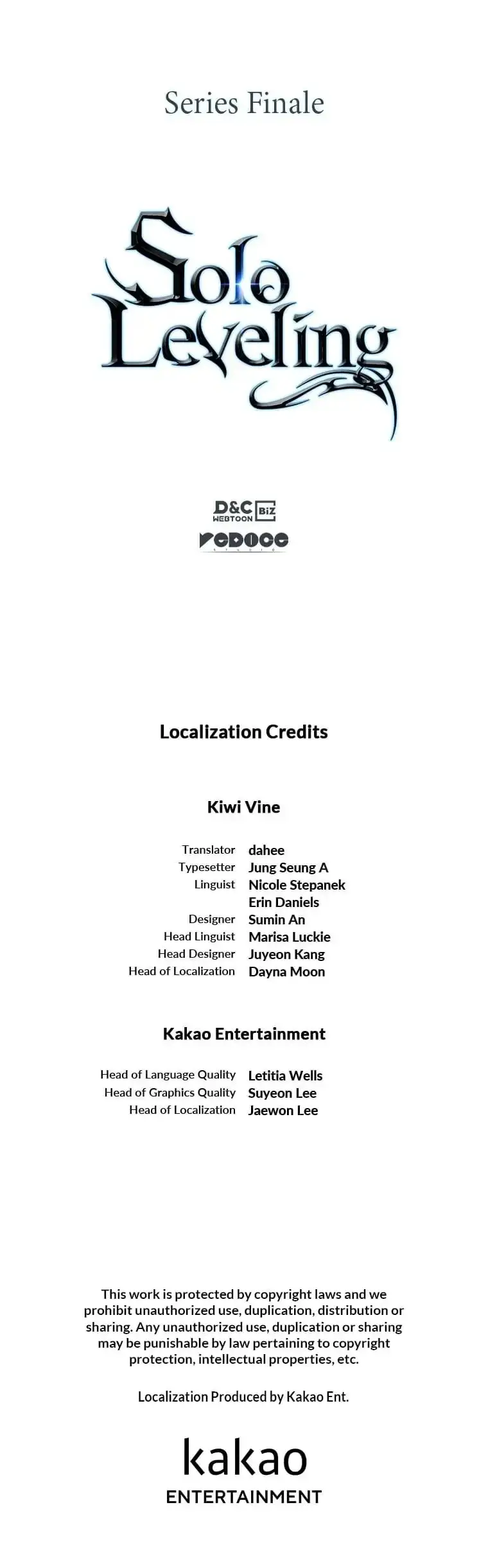 Read Solo Leveling Manga Online