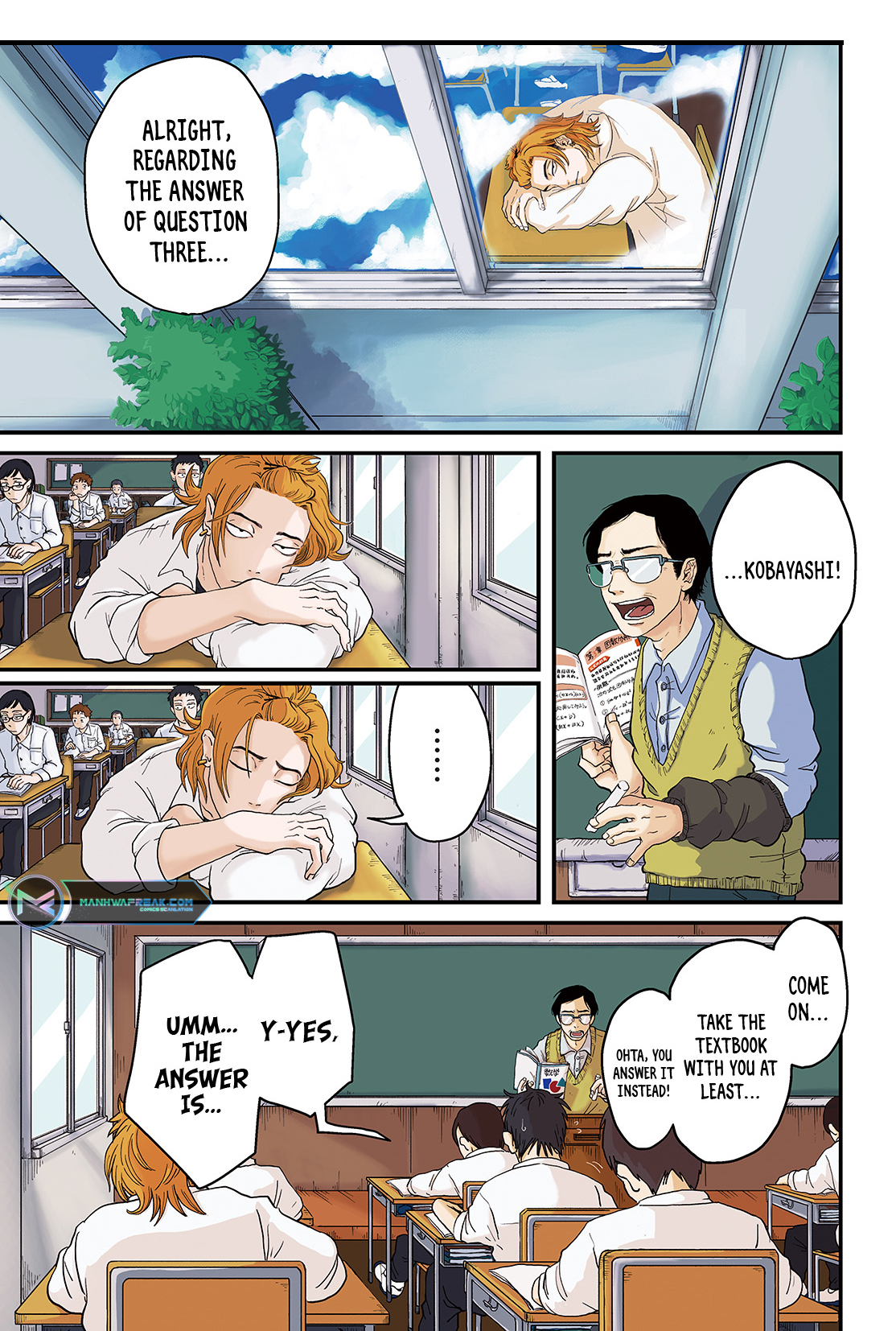 Read Spacewalking with You Manga Online