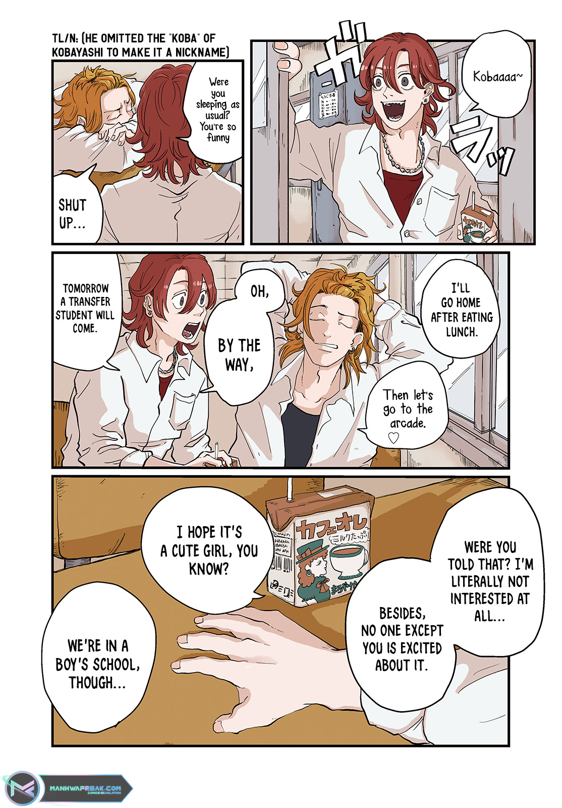 Read Spacewalking with You Manga Online