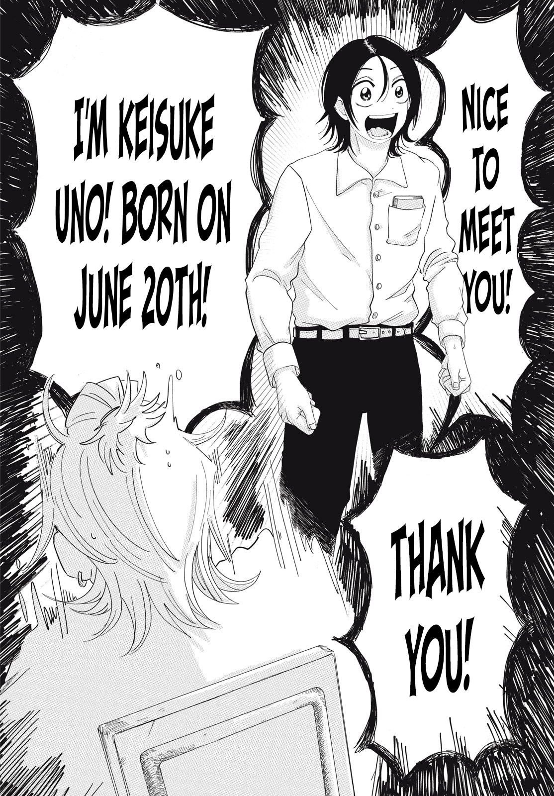 Read Spacewalking with You Manga Online